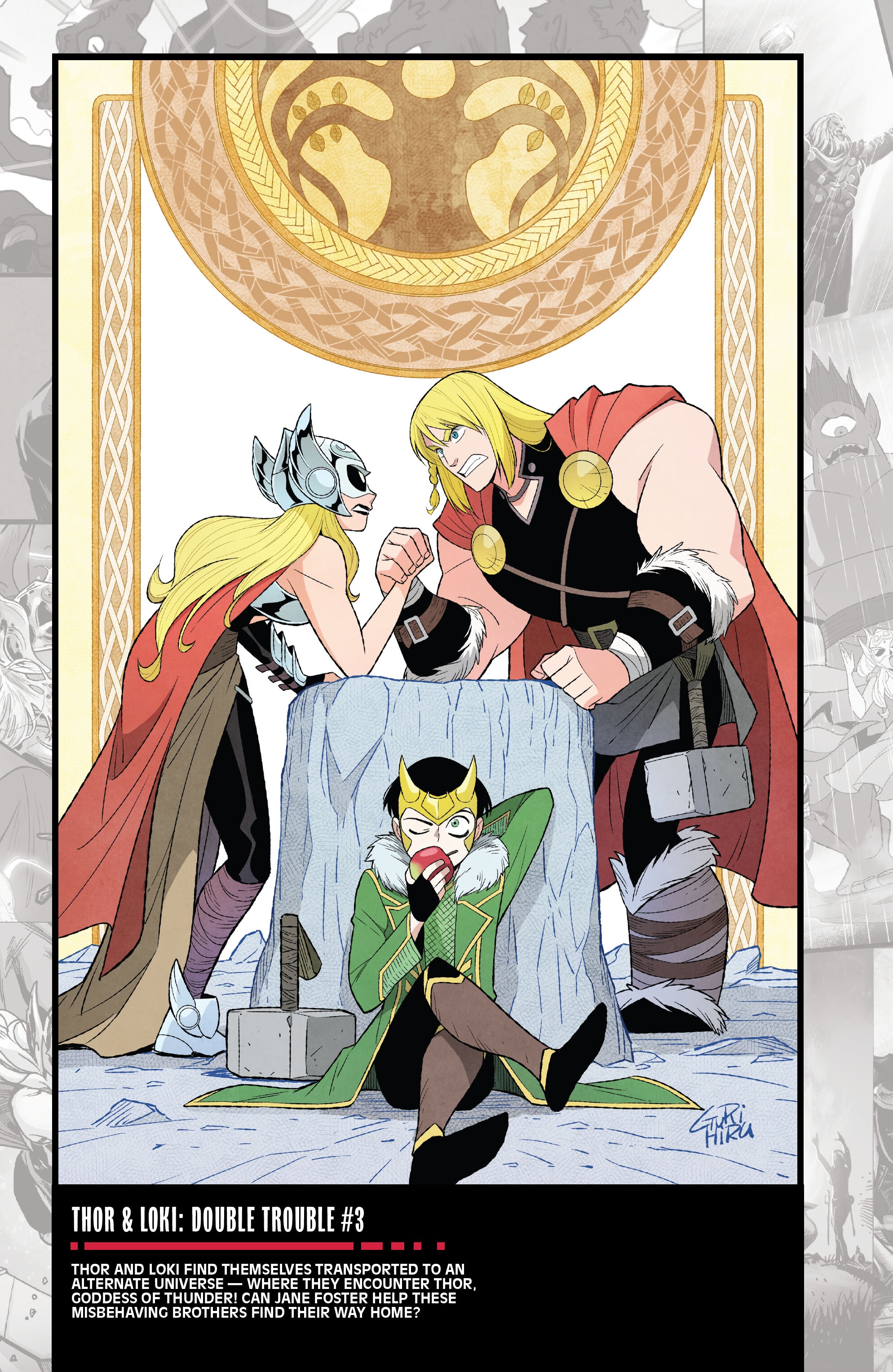 Read online Marvel-Verse: Jane Foster, The Mighty Thor comic -  Issue # TPB - 57