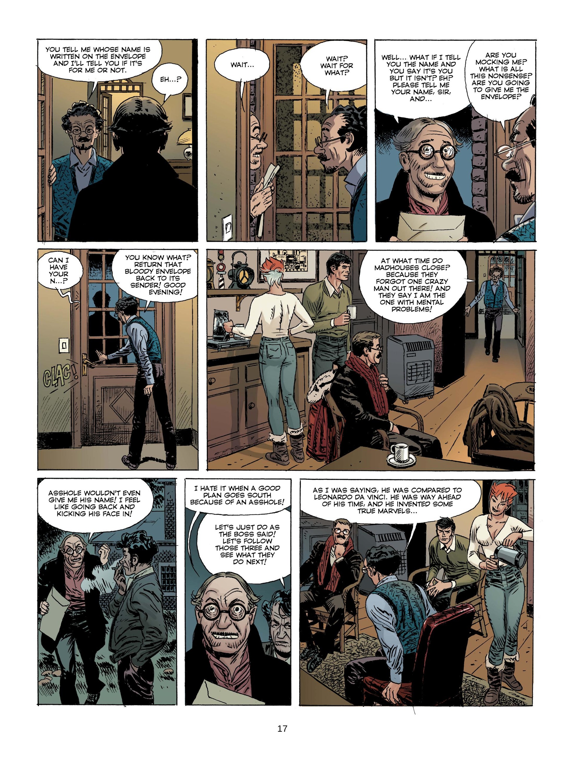 Read online Aloma comic -  Issue #2 - 18