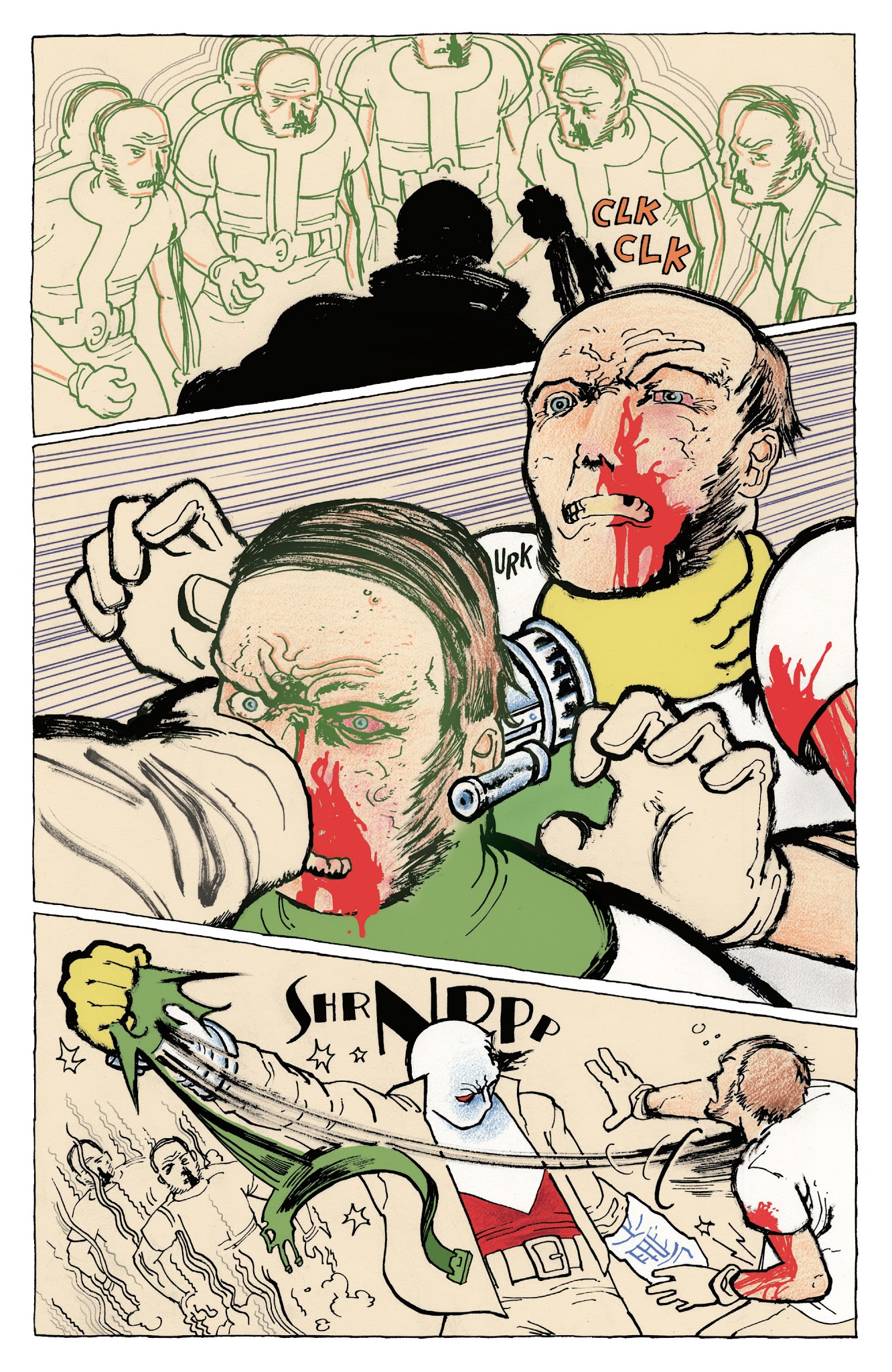 Read online Copra comic -  Issue #21 - 15