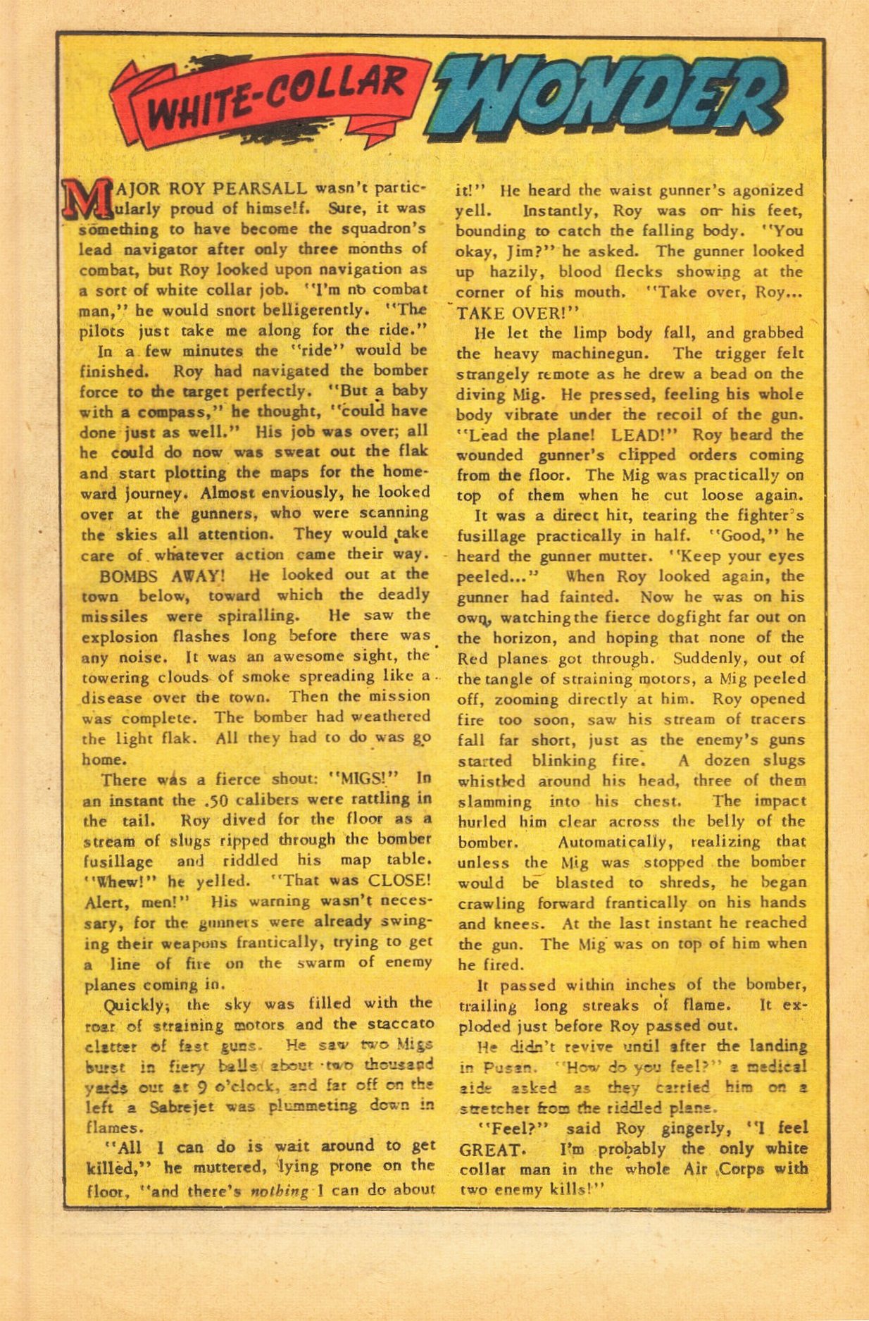Read online Operation: Peril comic -  Issue #14 - 18