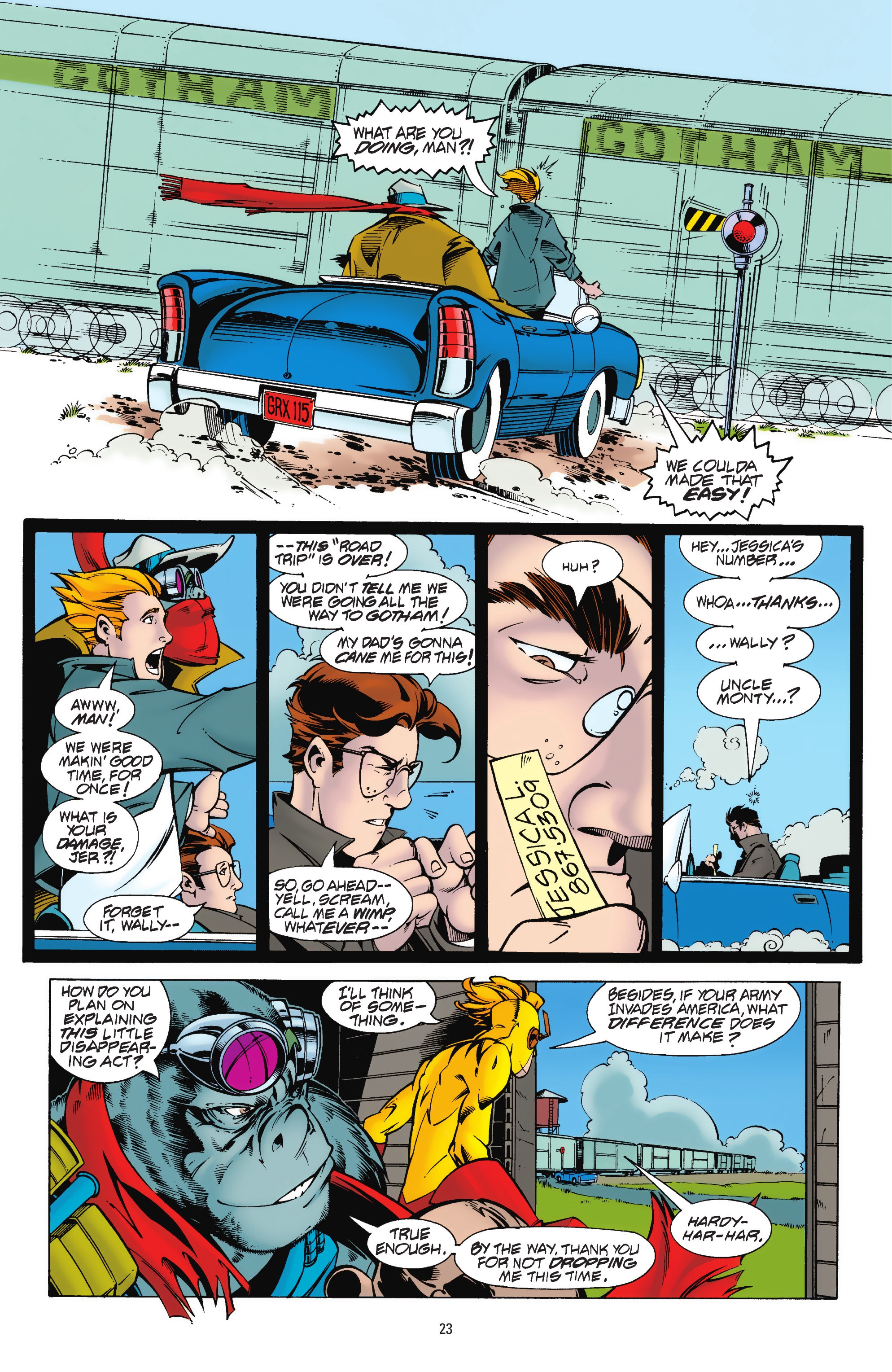 Read online Flash by Mark Waid comic -  Issue # TPB 8 (Part 1) - 22