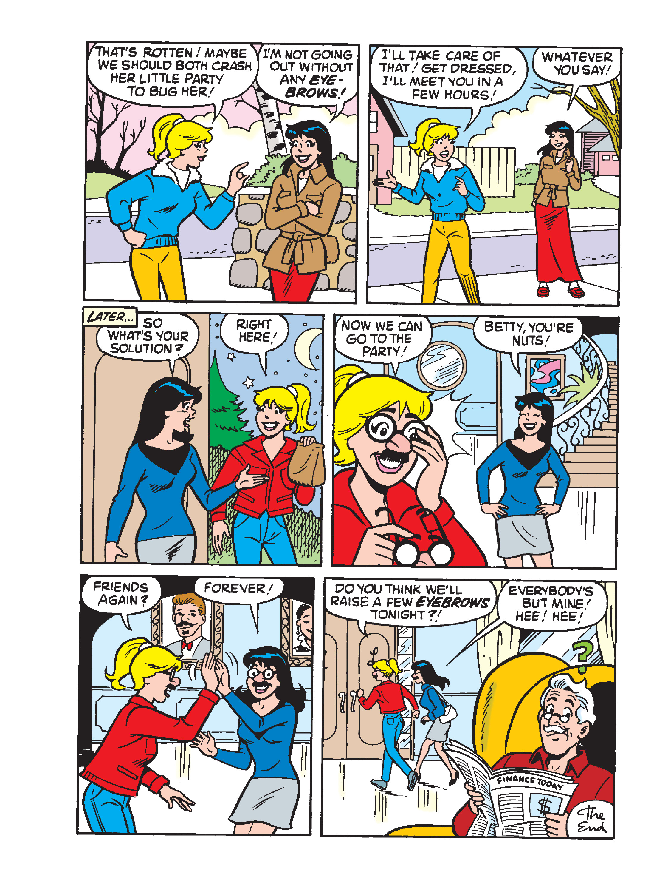 Read online Betty & Veronica Friends Double Digest comic -  Issue #253 - 135
