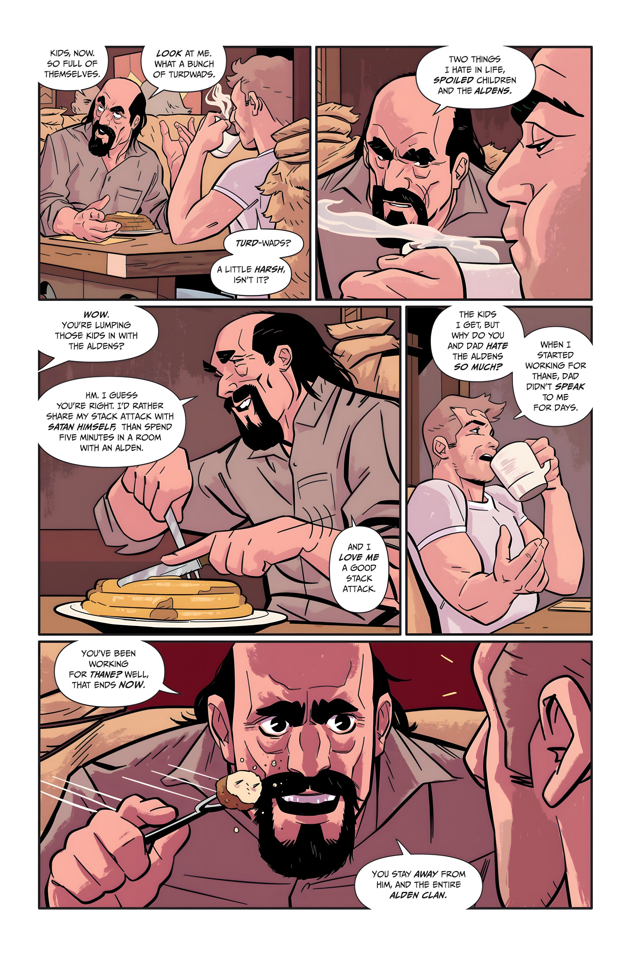 Read online White Ash comic -  Issue # TPB (Part 1) - 45