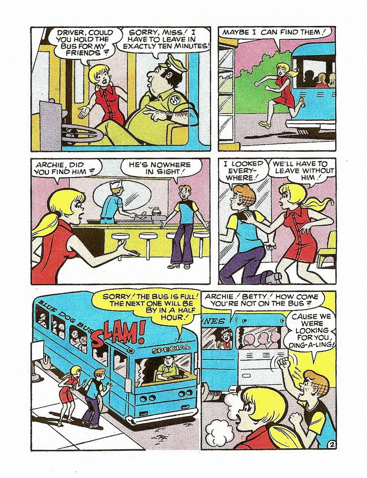 Read online Archie's Double Digest Magazine comic -  Issue #61 - 81