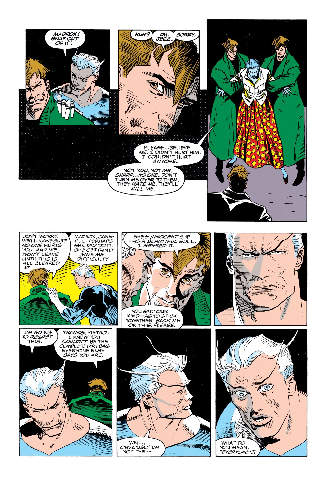 Read online X-Factor Visionaries: Peter David comic -  Issue # TPB 3 (Part 1) - 76