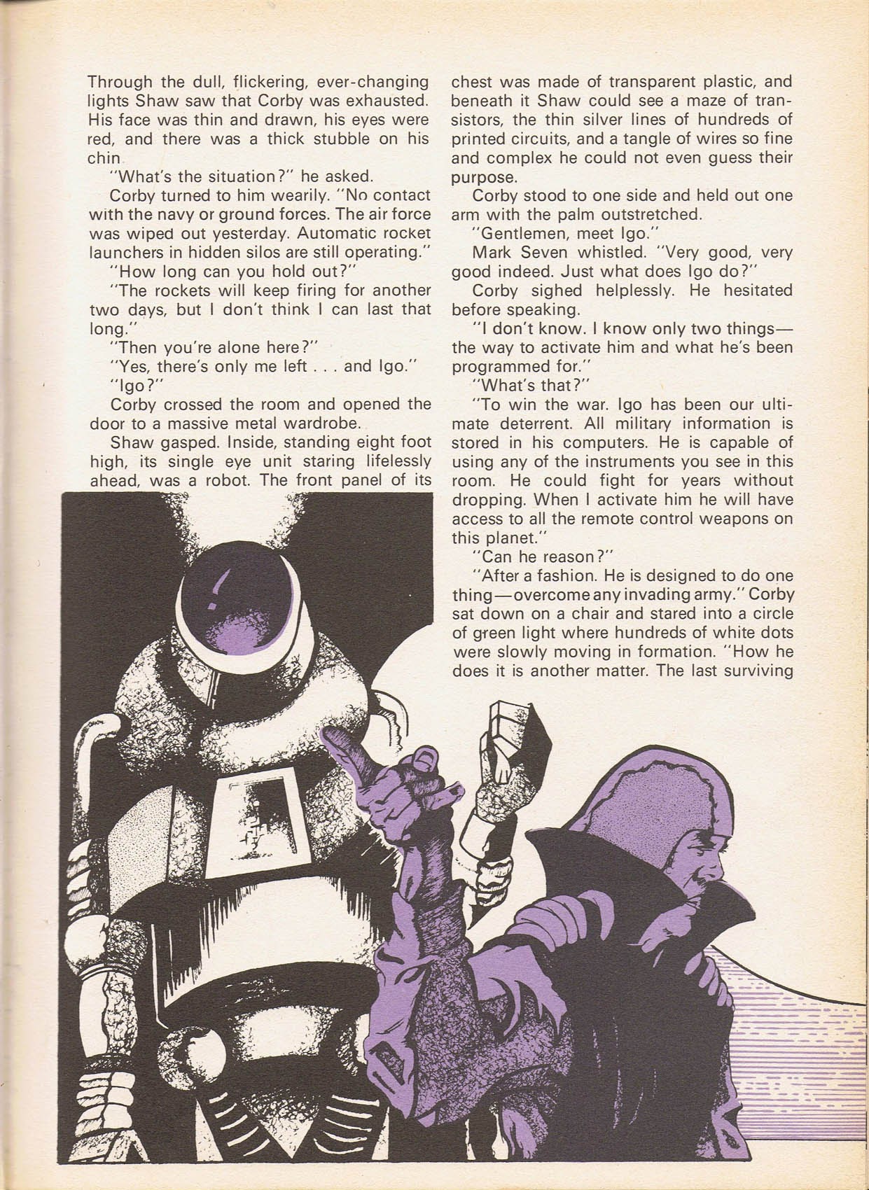 Read online Dalek Annual comic -  Issue #1979 - 22