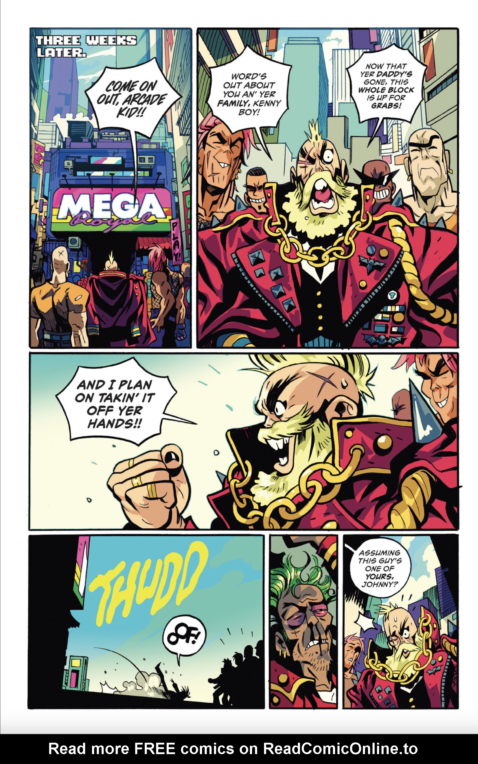 Read online Arcade Kings comic -  Issue #5 - 39