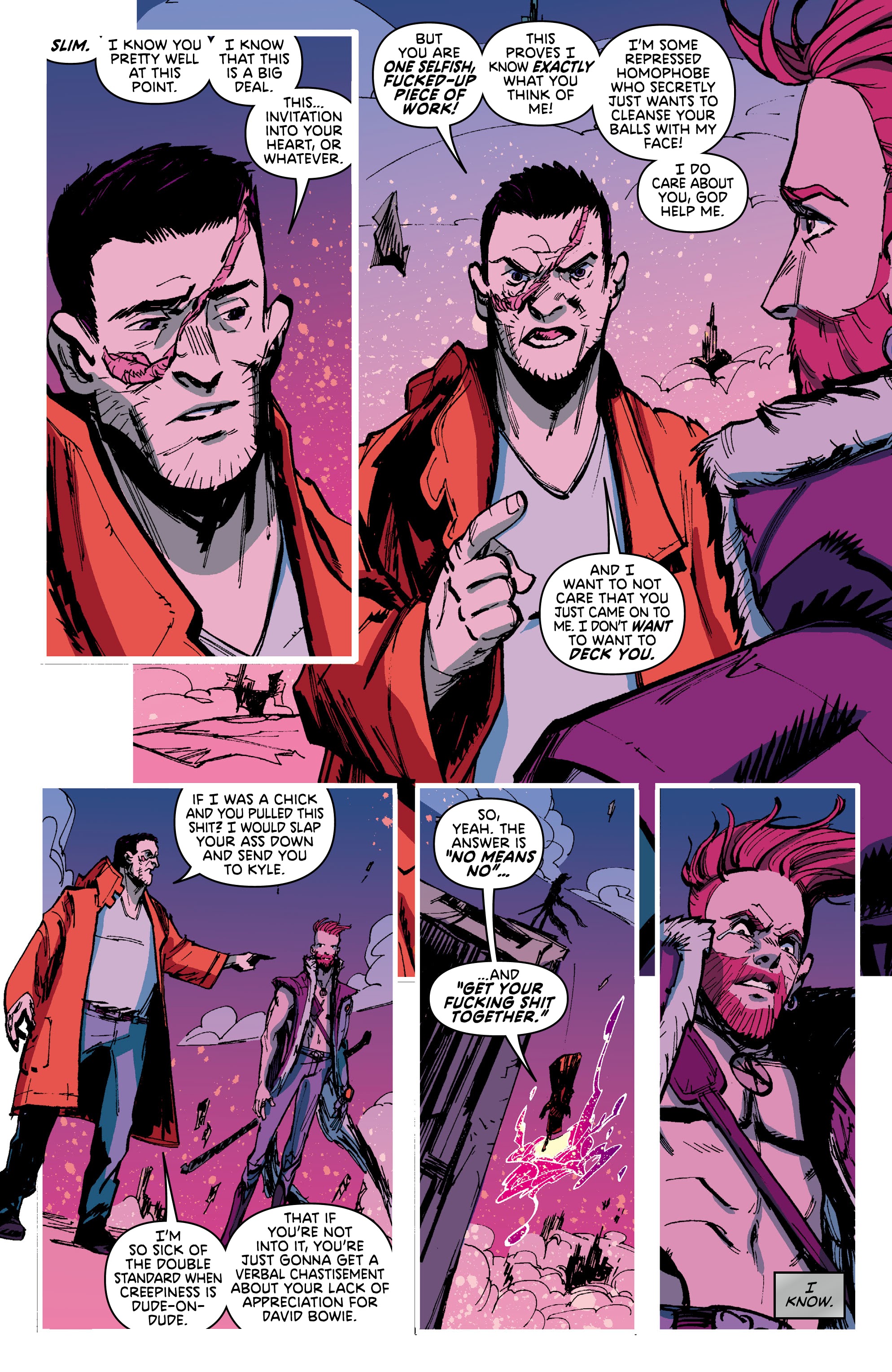 Read online Heavy comic -  Issue #7 - 22