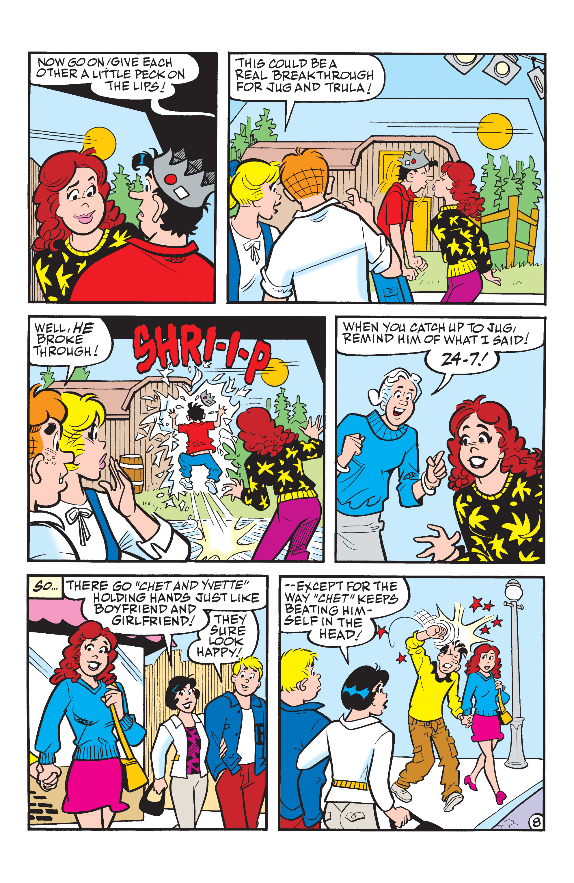 Read online Archie's Pal Jughead Comics comic -  Issue #191 - 9