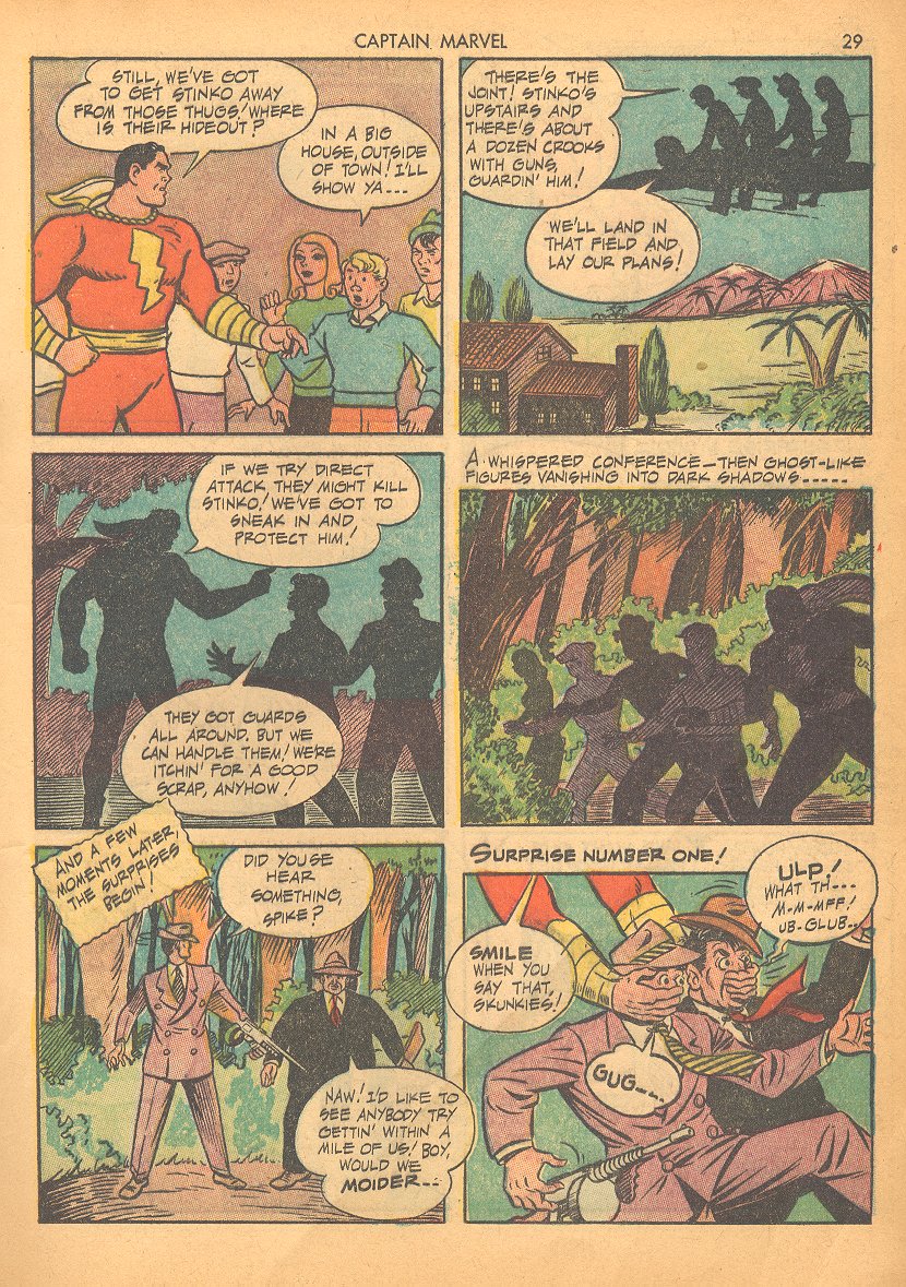 Read online Captain Marvel Adventures comic -  Issue #13 - 27