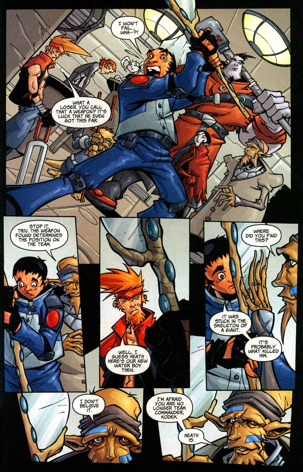 Read online Galactic comic -  Issue #2 - 19