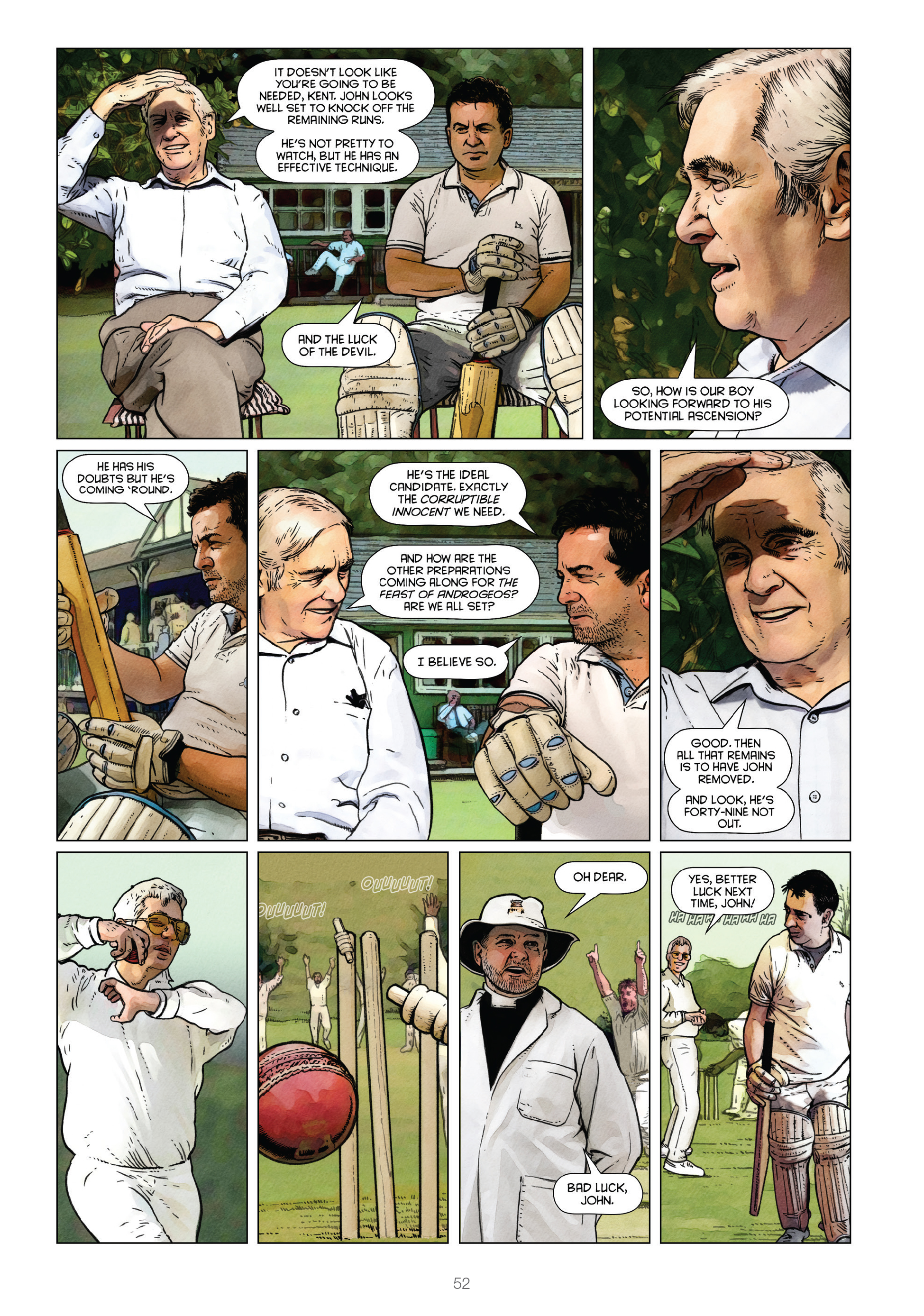 Read online Meanwhile... comic -  Issue #5 - 52