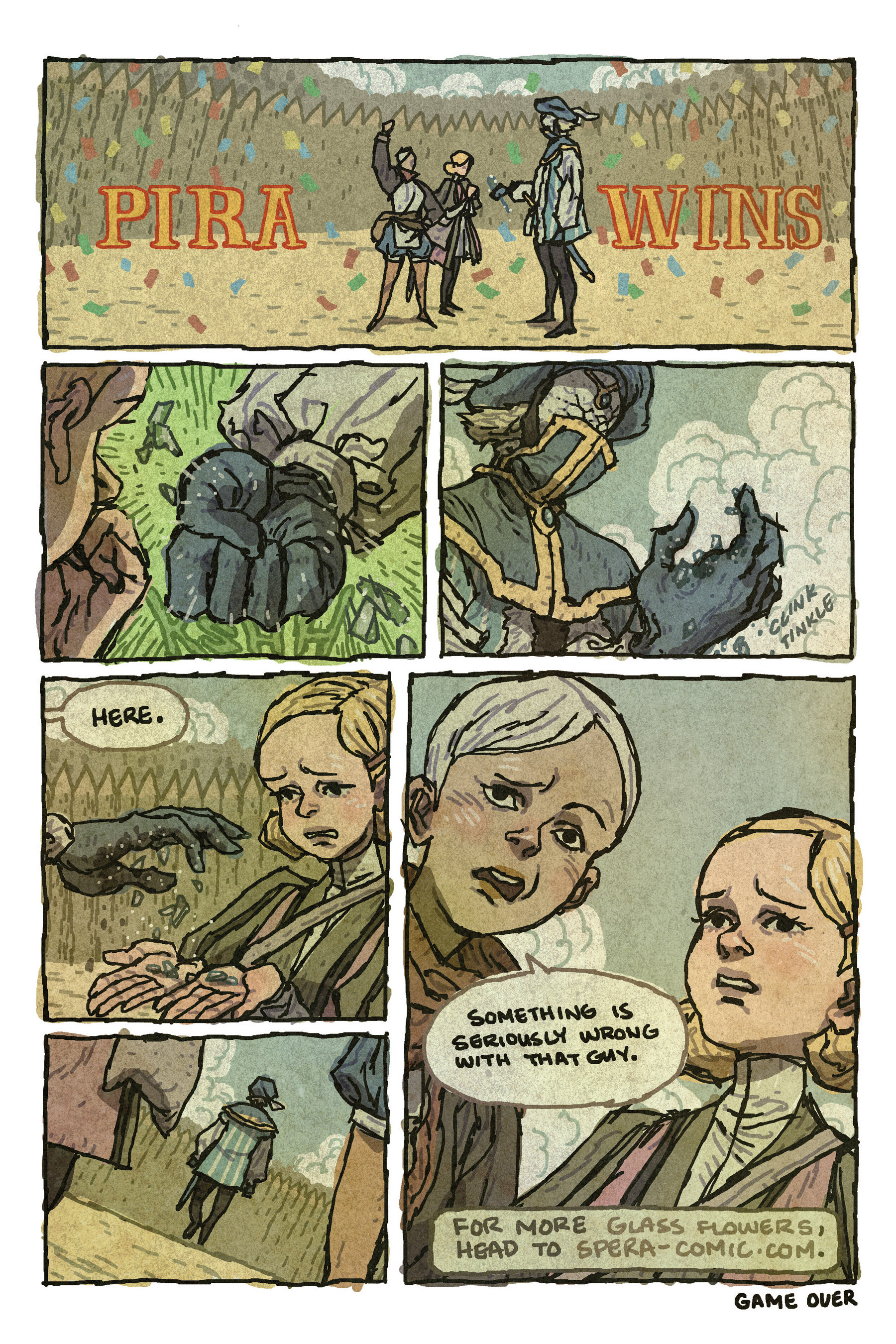 Read online Spera comic -  Issue # TPB 3 (Part 2) - 27
