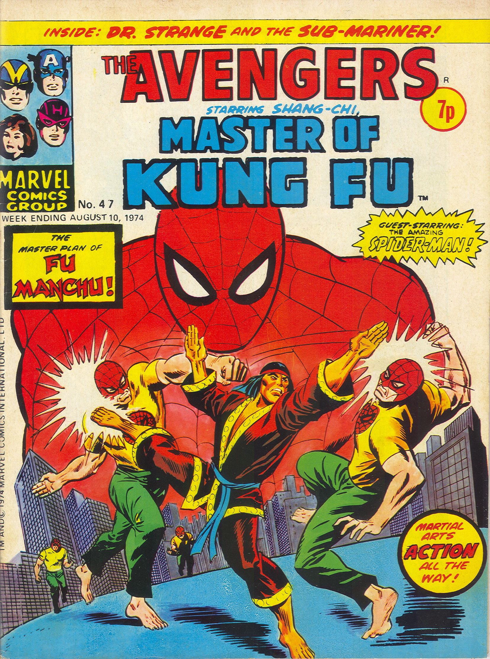 Read online The Avengers (1973) comic -  Issue #47 - 1