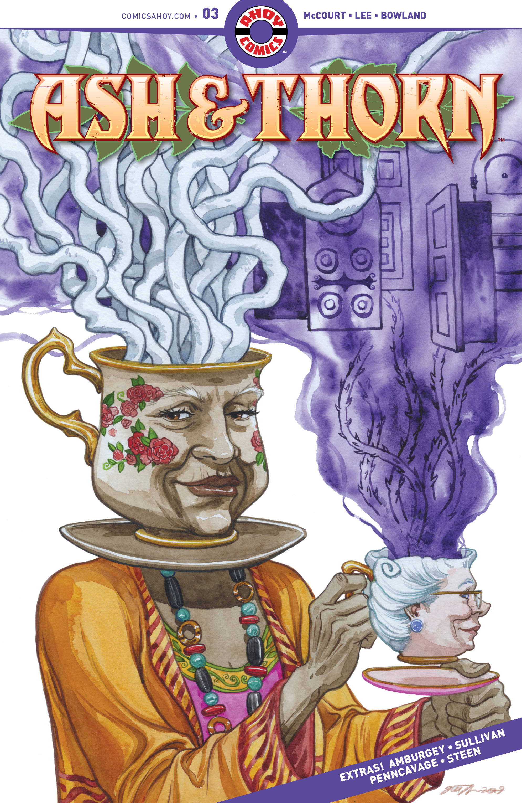 Read online Ash & Thorn comic -  Issue #3 - 1