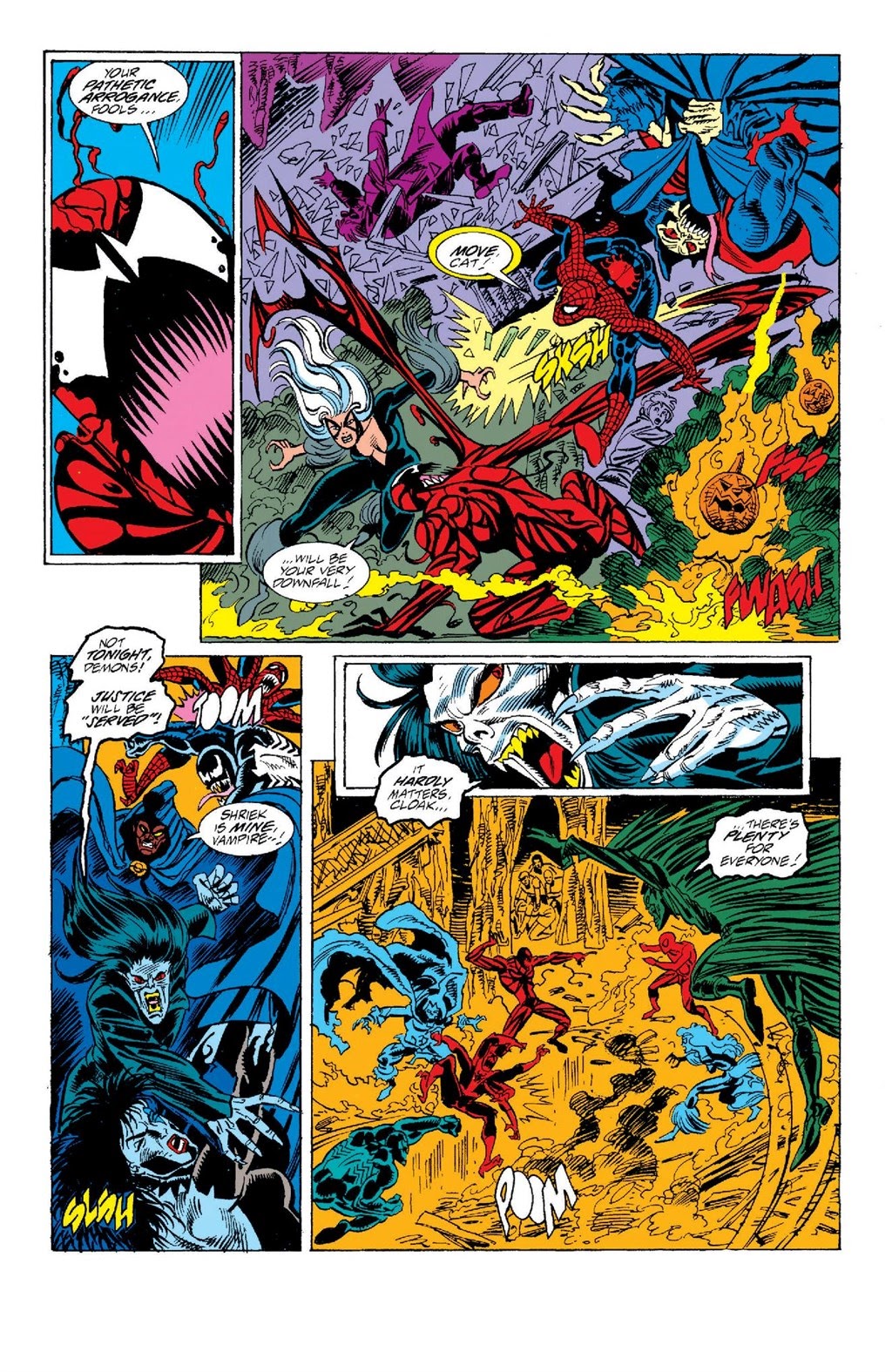 Read online Carnage Epic Collection: Born in Blood comic -  Issue # TPB (Part 3) - 16