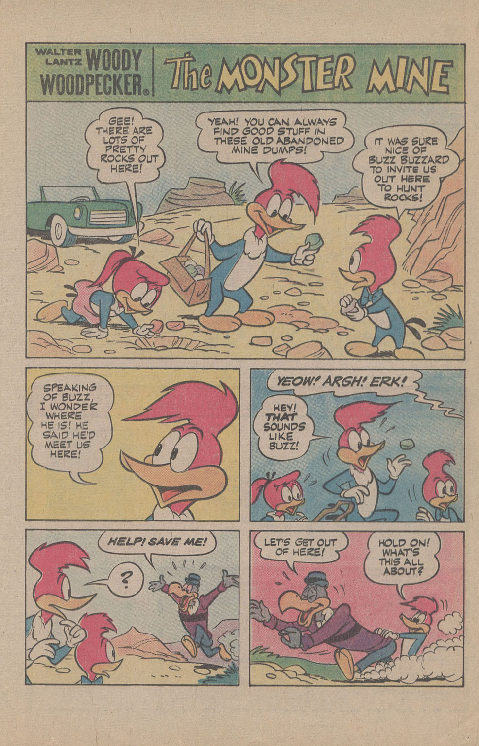 Read online Walter Lantz Woody Woodpecker (1962) comic -  Issue #169 - 13