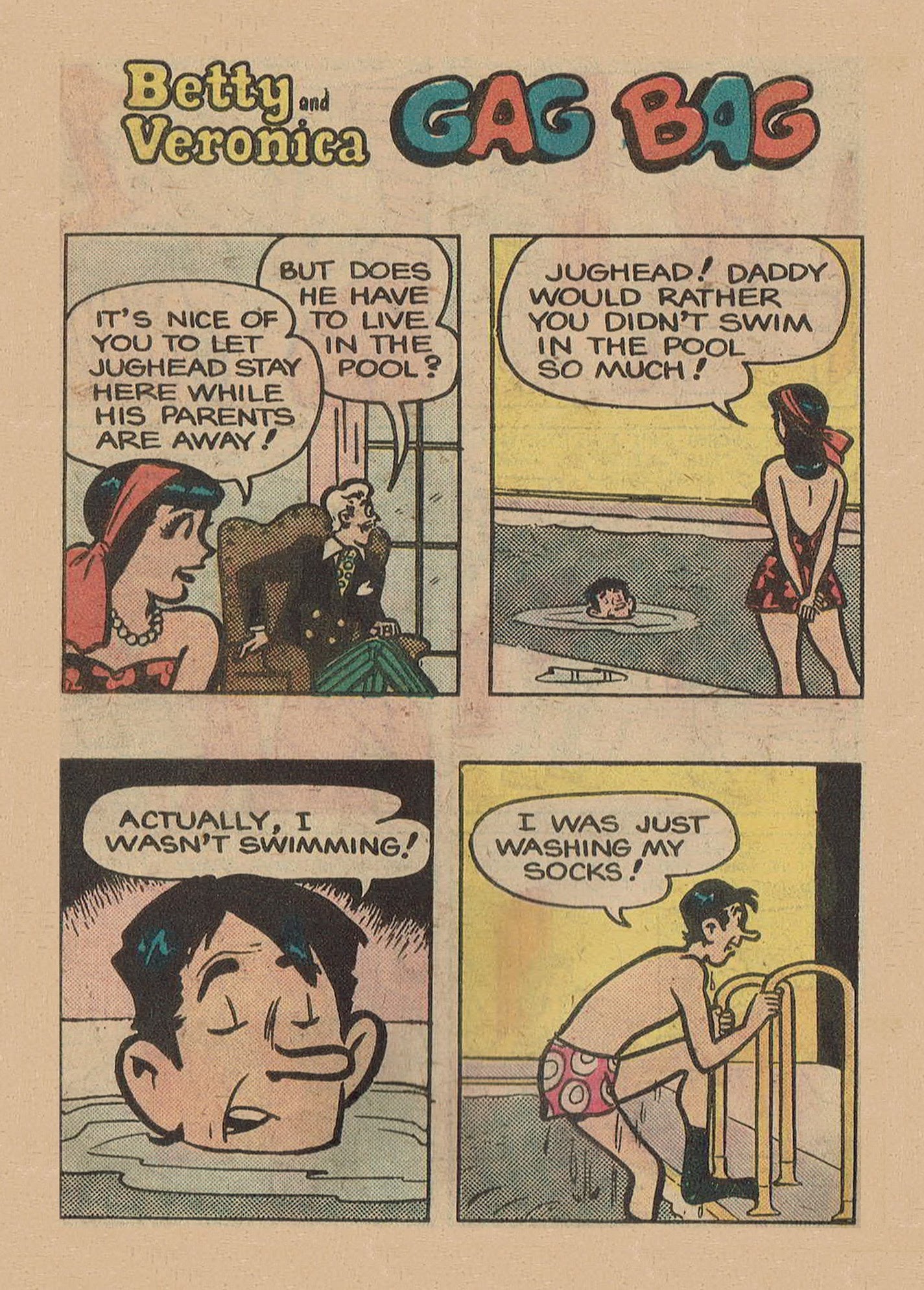 Read online Laugh Comics Digest comic -  Issue #13 - 134