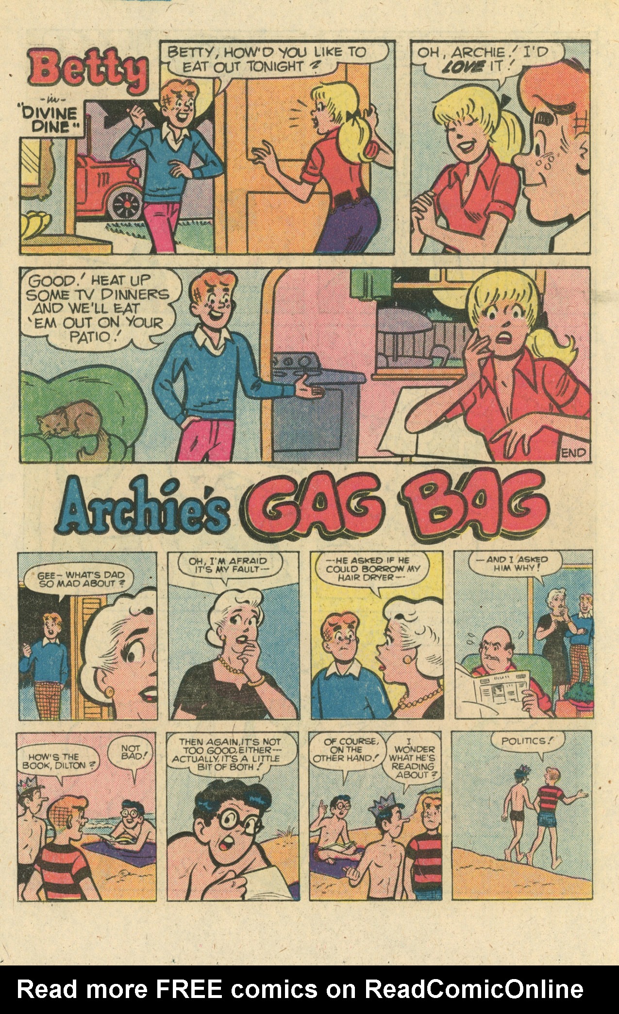 Read online Laugh (Comics) comic -  Issue #352 - 18