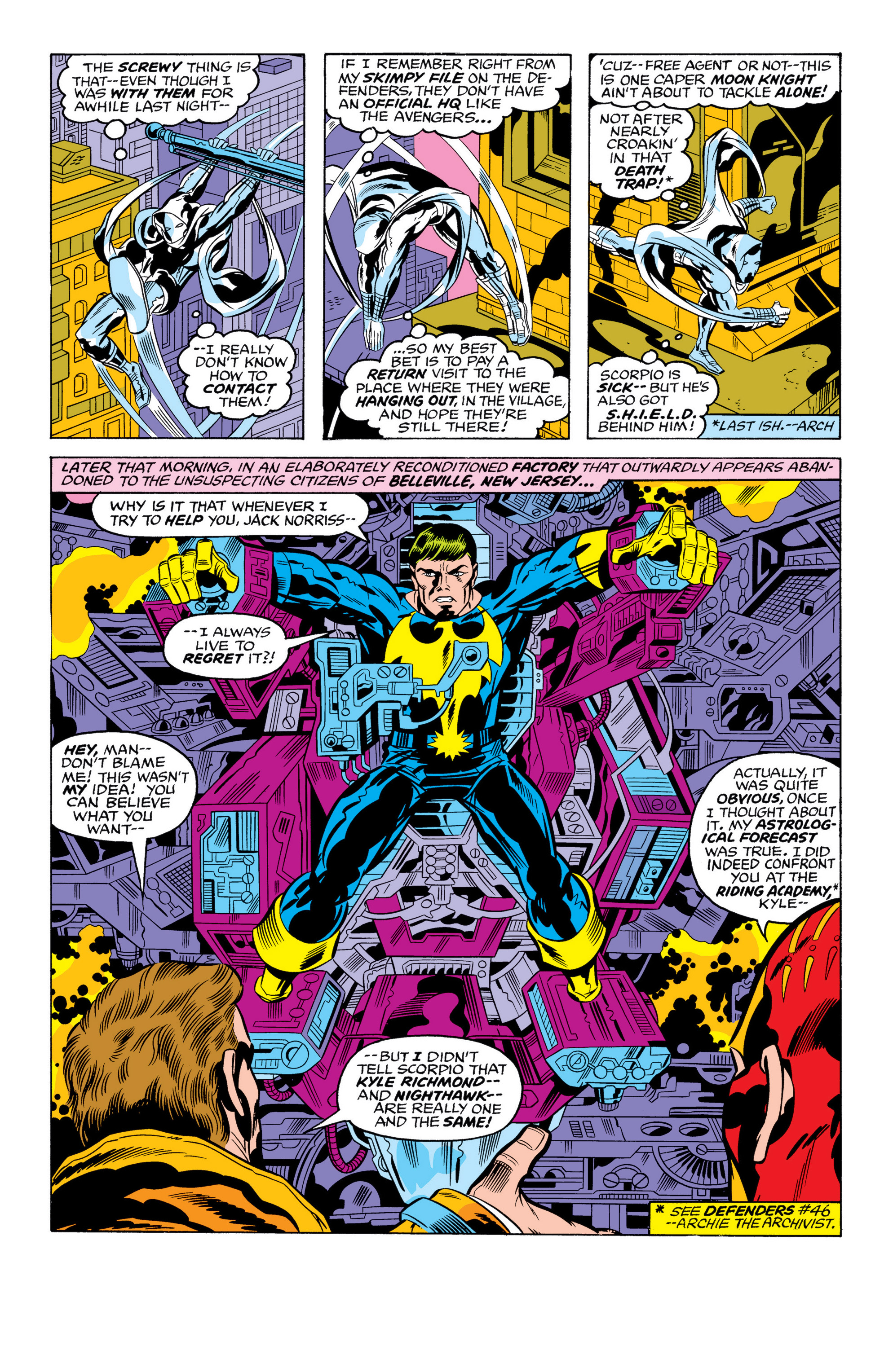 Read online Moon Knight Omnibus comic -  Issue # TPB 1 (Part 2) - 19