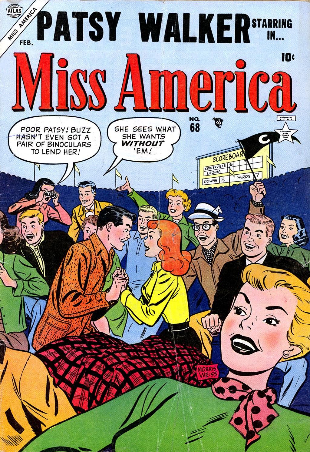 Read online Miss America comic -  Issue #68 - 1