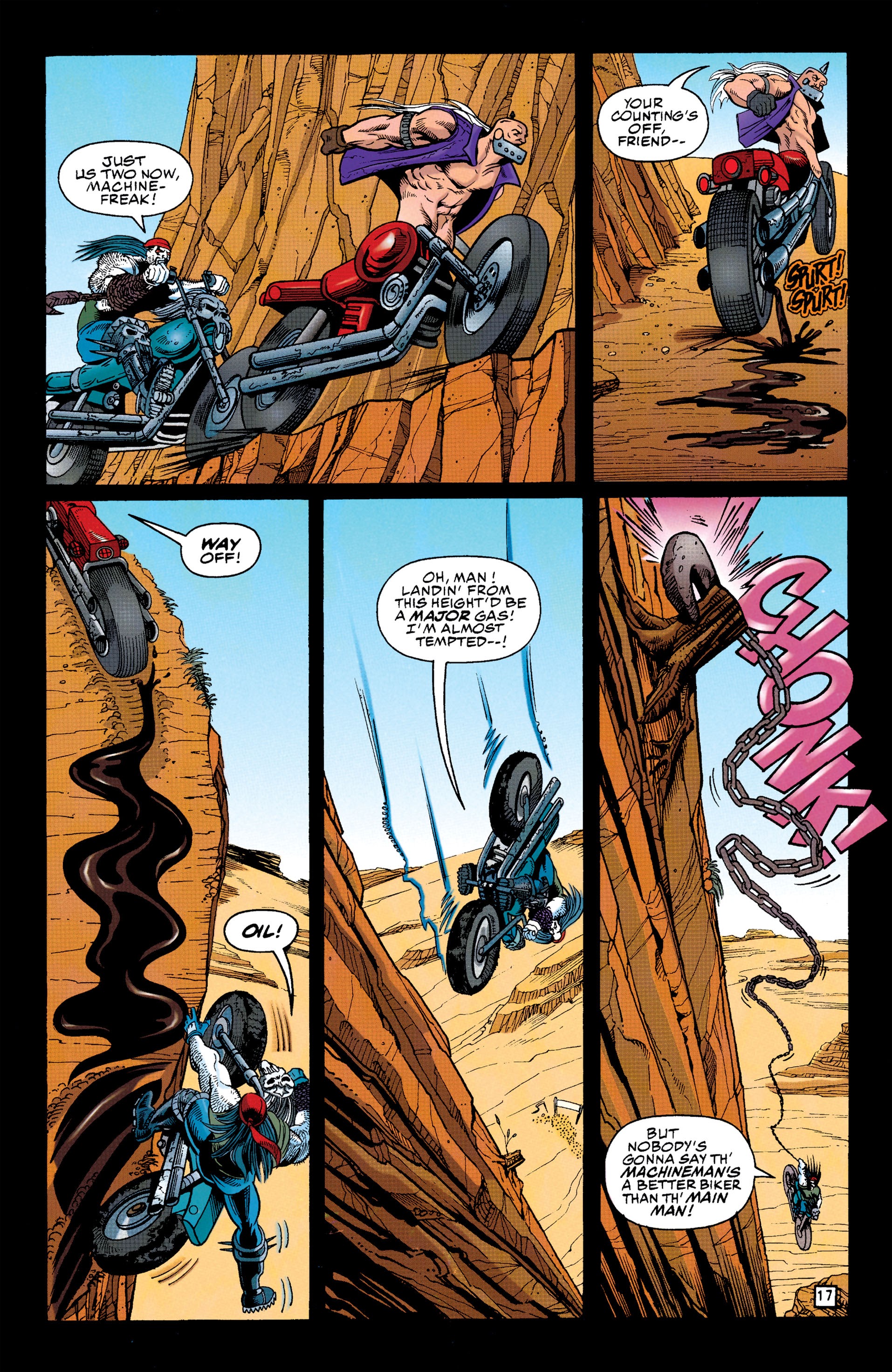 Read online Lobo (1993) comic -  Issue #24 - 18