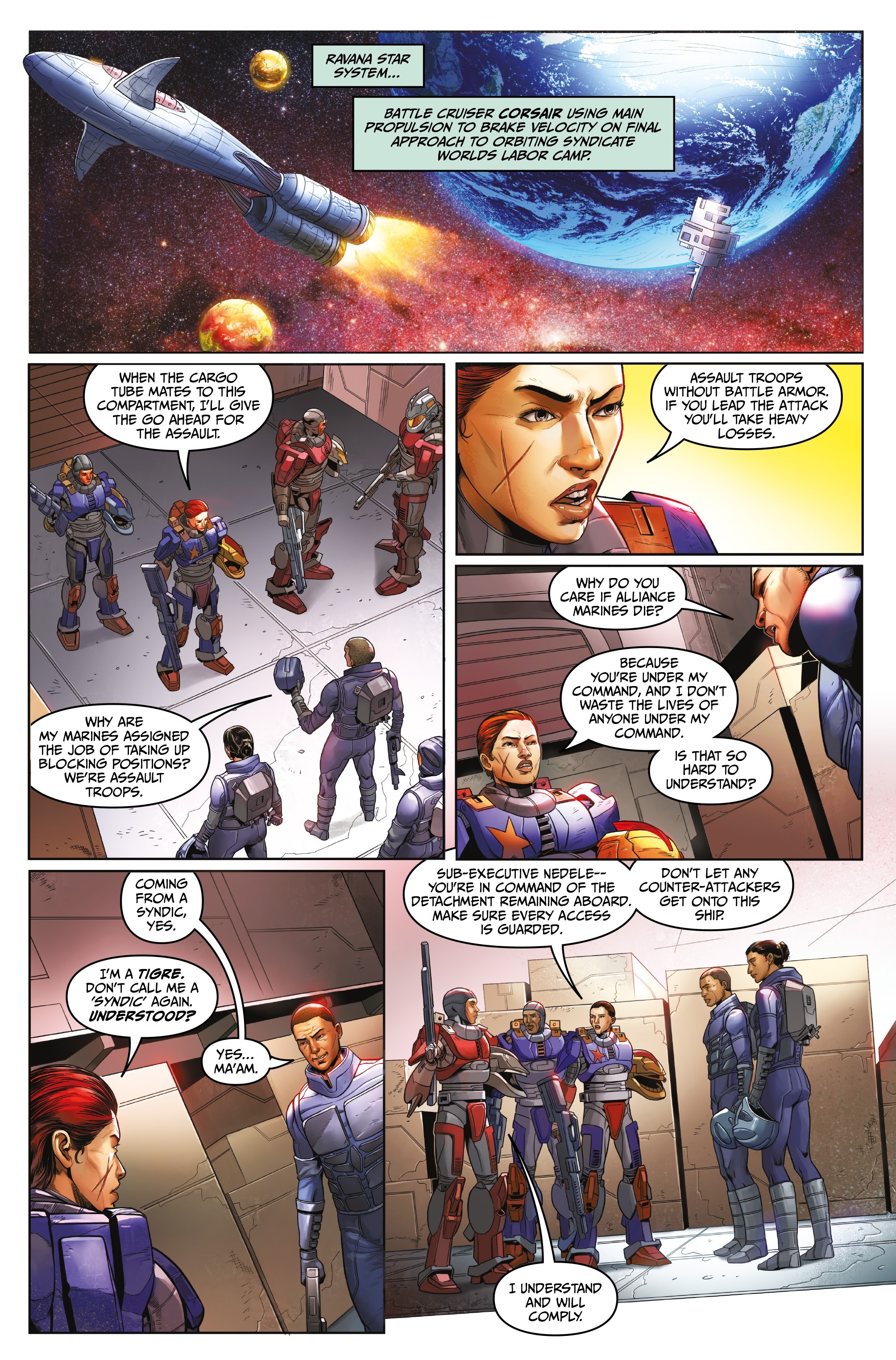 Read online Lost Fleet comic -  Issue #4 - 20