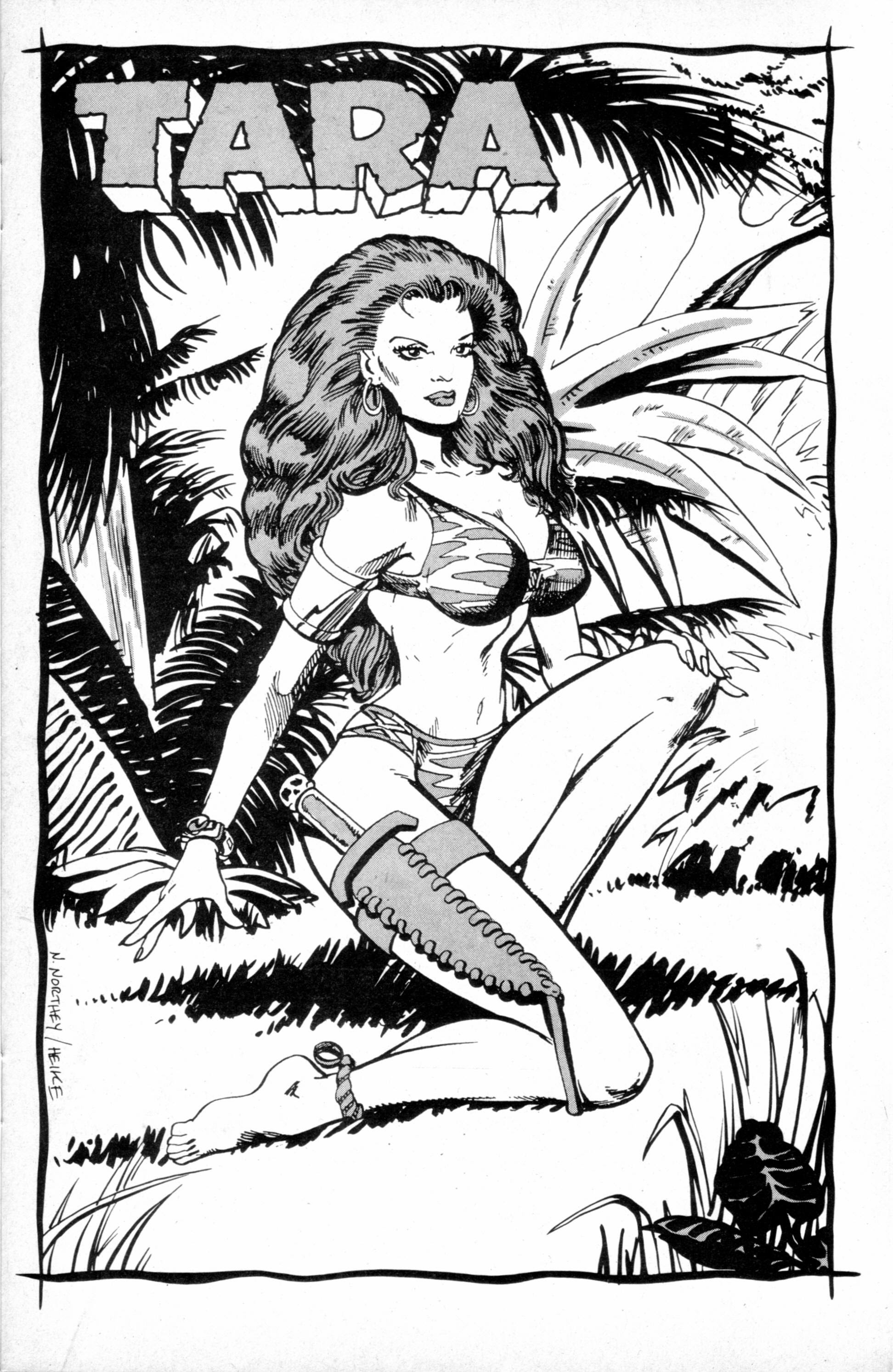 Read online Jungle Girls (1988) comic -  Issue #12 - 13