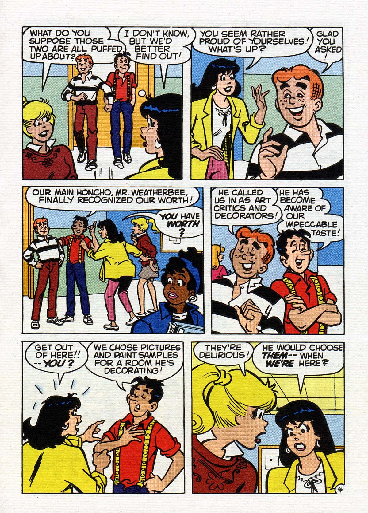 Read online Archie's Double Digest Magazine comic -  Issue #152 - 114