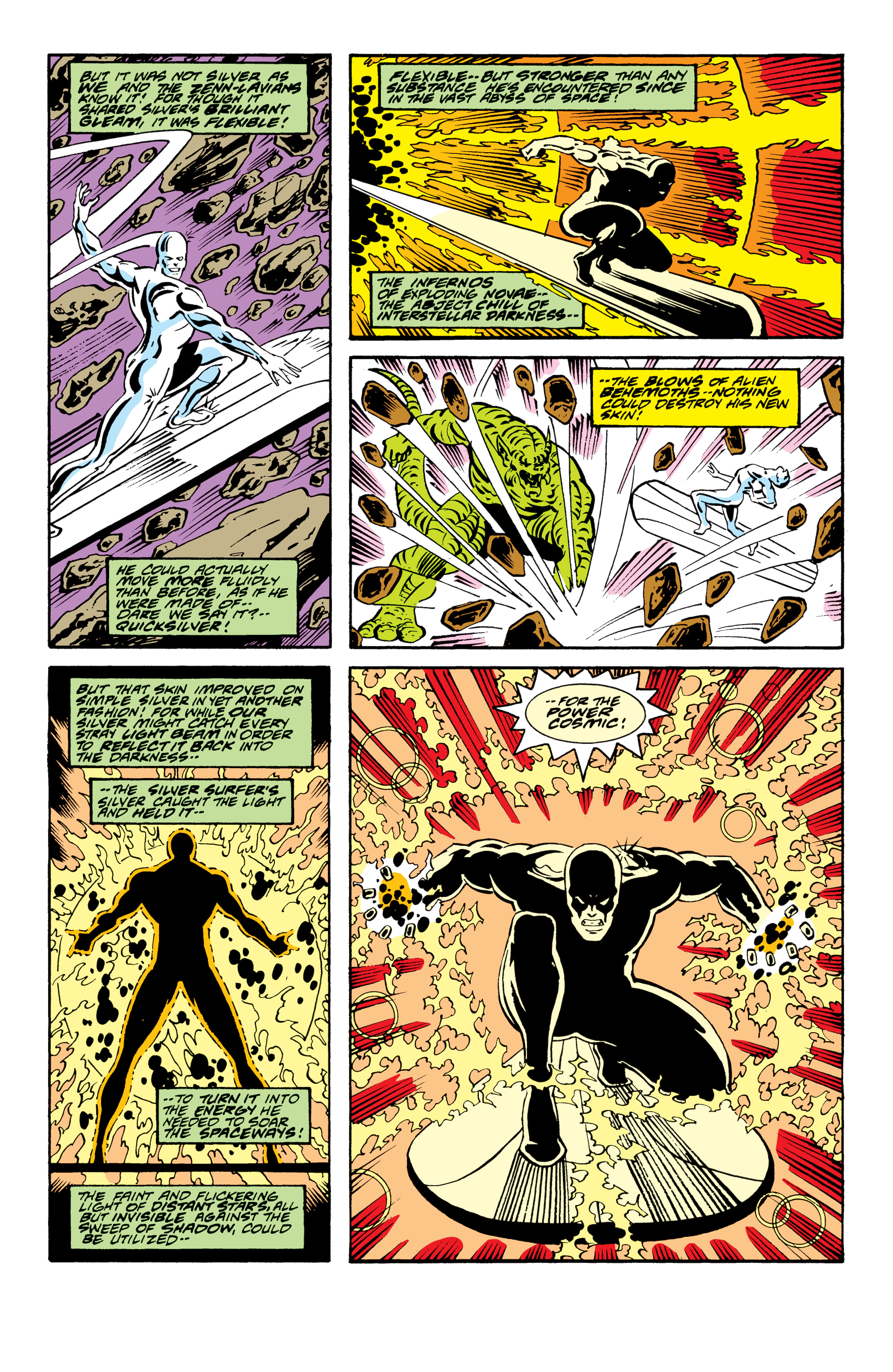 Read online Silver Surfer Epic Collection comic -  Issue # TPB 4 (Part 4) - 26