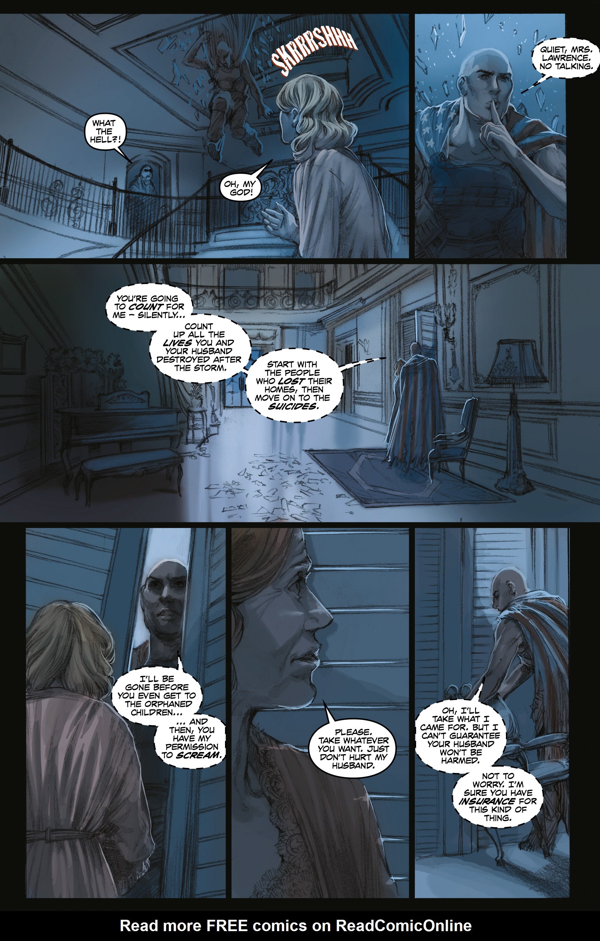 Read online Bloodthirsty: One Nation Under Water comic -  Issue #3 - 23