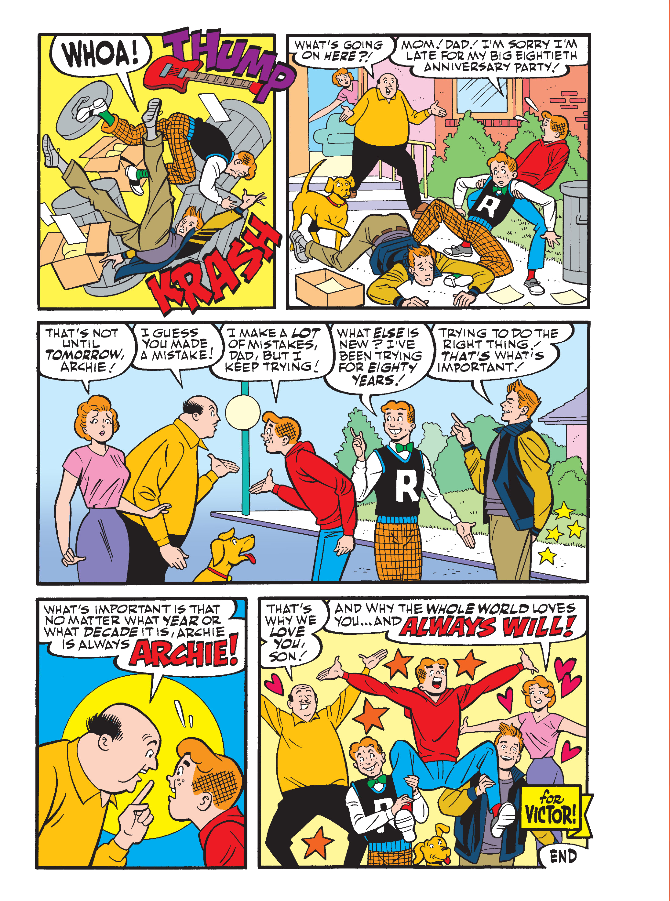 Read online Archie 80th Anniversary Digest comic -  Issue #2 - 7