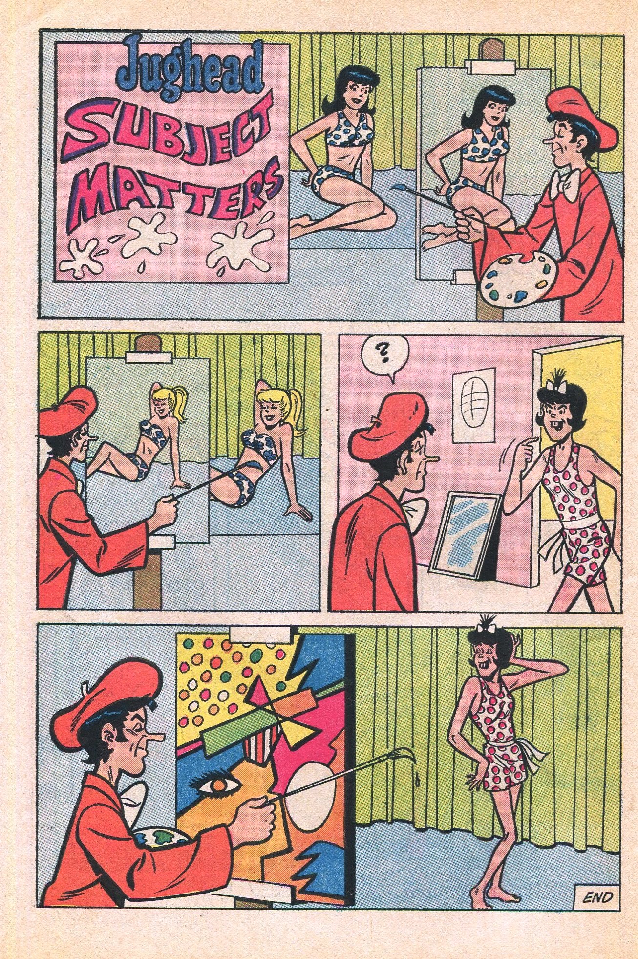 Read online Jughead's Jokes comic -  Issue #37 - 46
