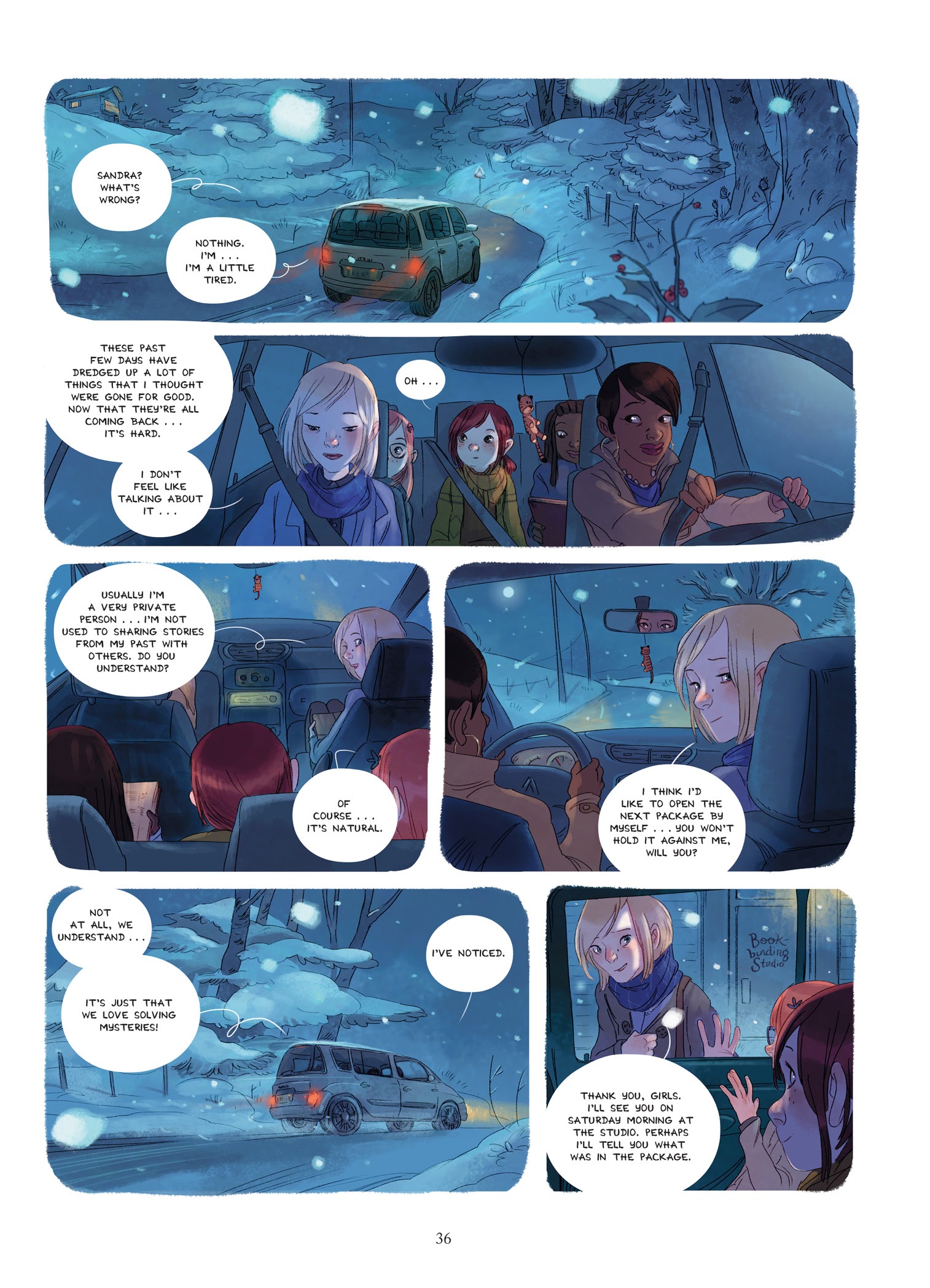 Read online Cici's Journal: The Adventures of a Writer-in-Training comic -  Issue # TPB 2 (Part 1) - 42