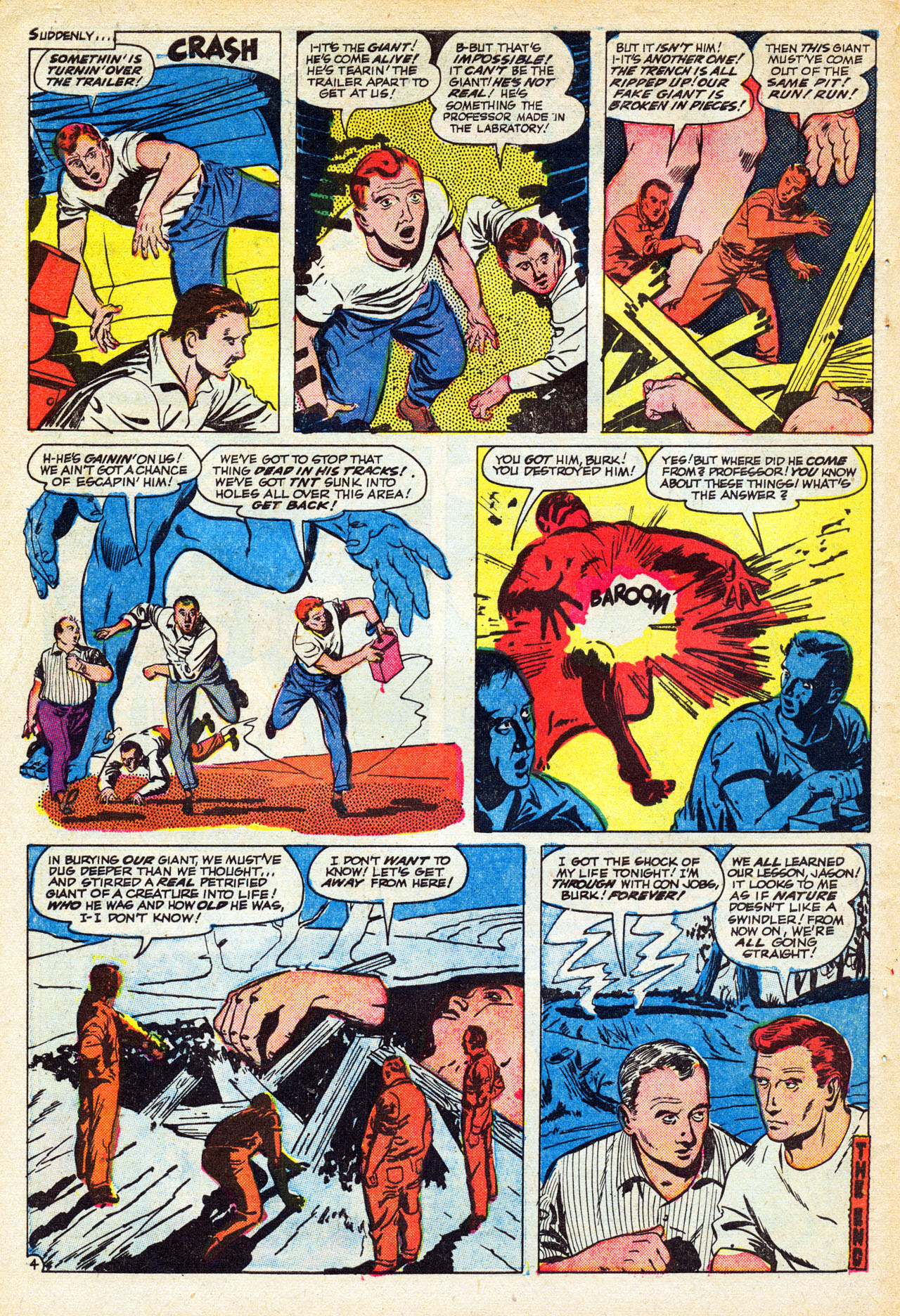 Read online Strange Stories of Suspense comic -  Issue #16 - 6