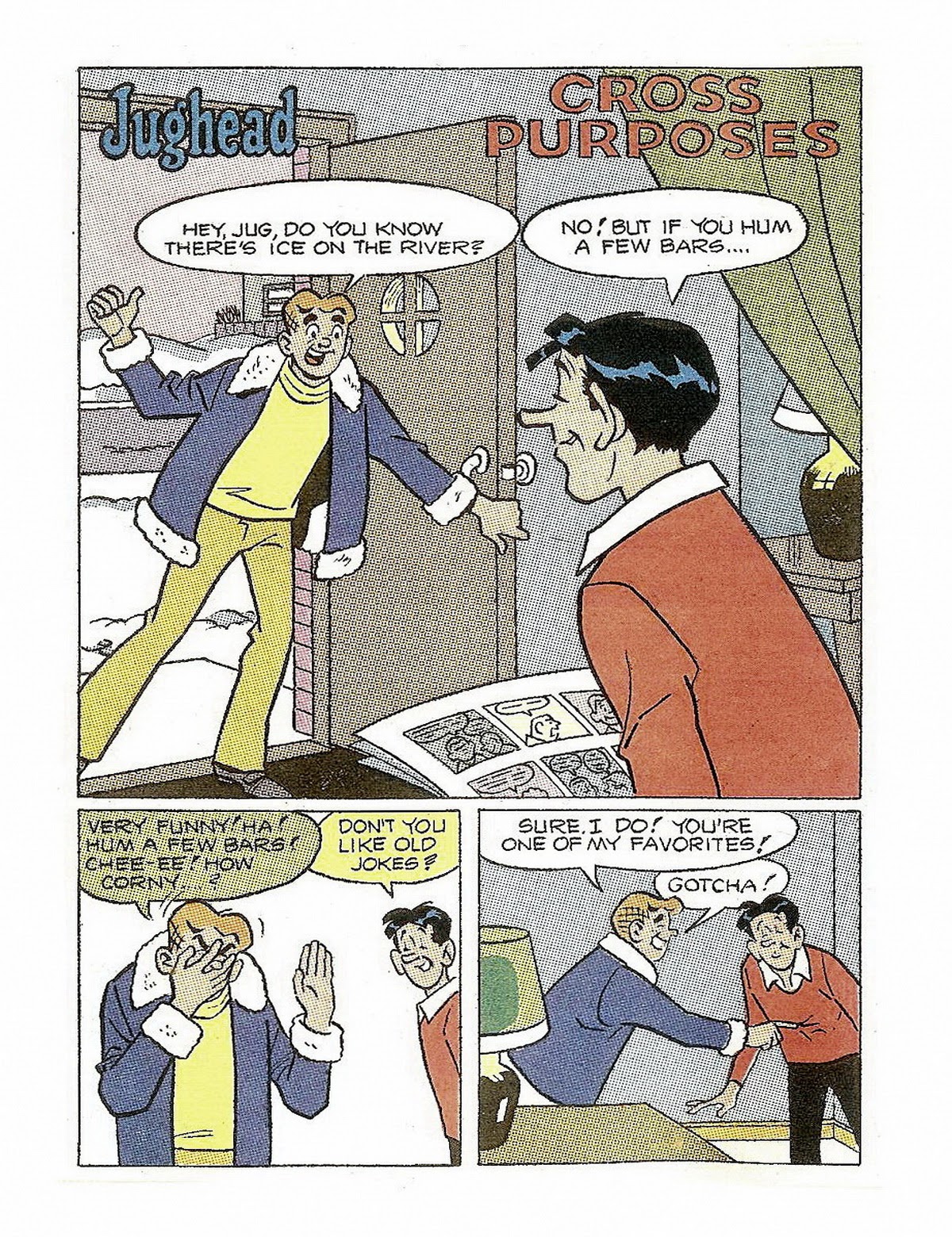 Read online Archie's Double Digest Magazine comic -  Issue #57 - 105