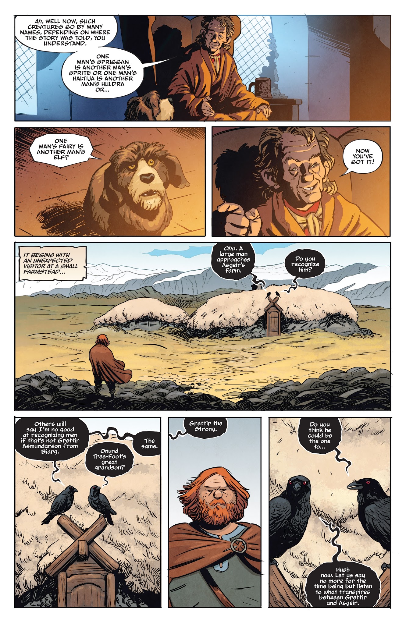 Read online The Storyteller: Fairies comic -  Issue #1 - 4