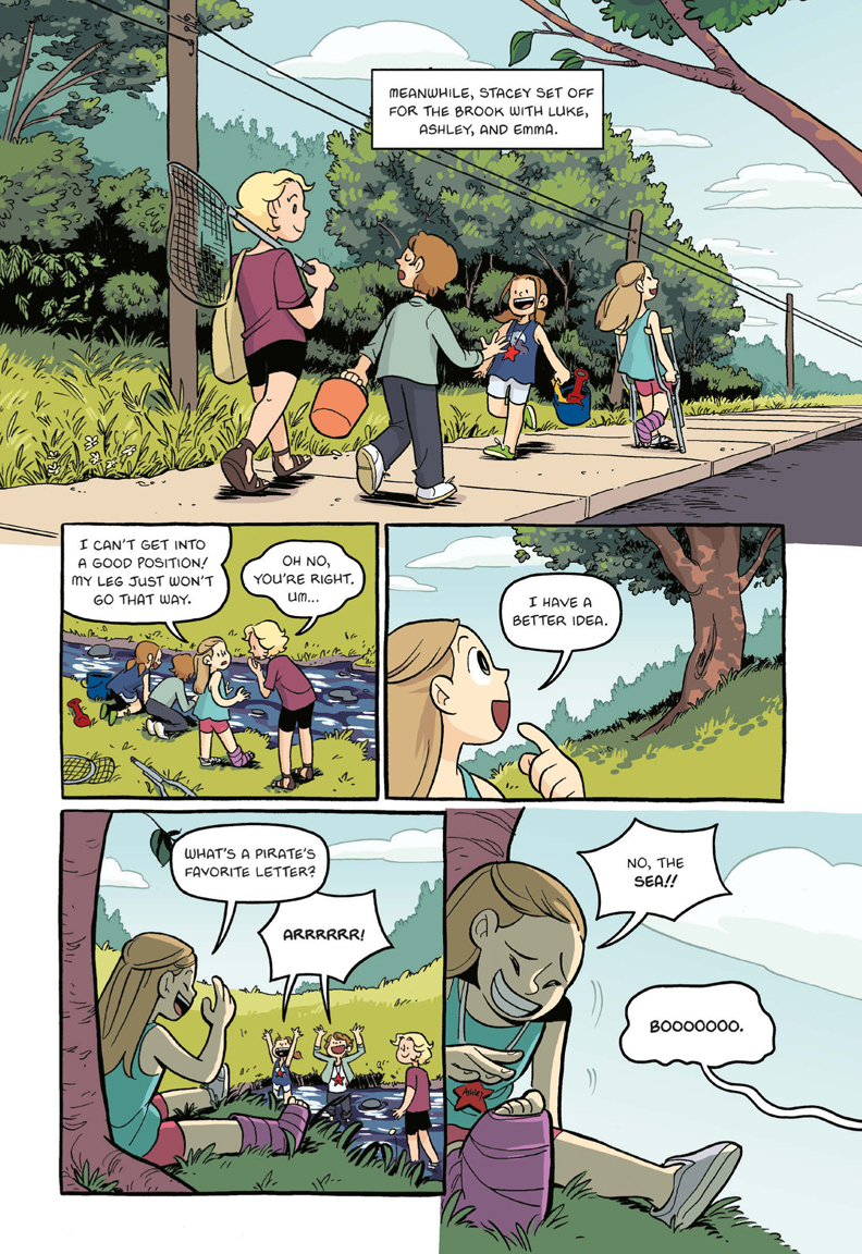 Read online The Baby-Sitters Club comic -  Issue # TPB 6 (Part 1) - 87