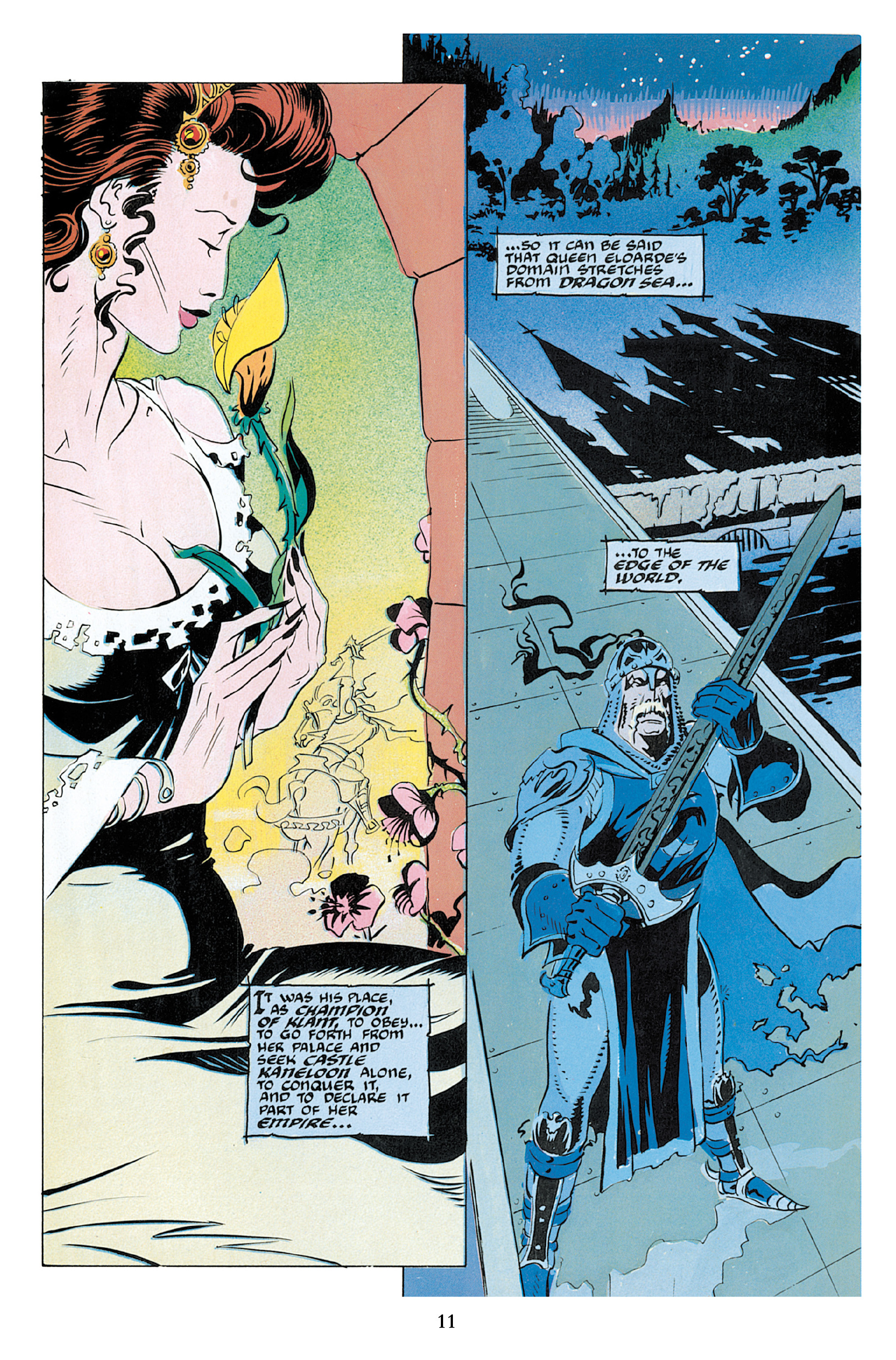 Read online The Michael Moorcock Library comic -  Issue # TPB 4 - 12