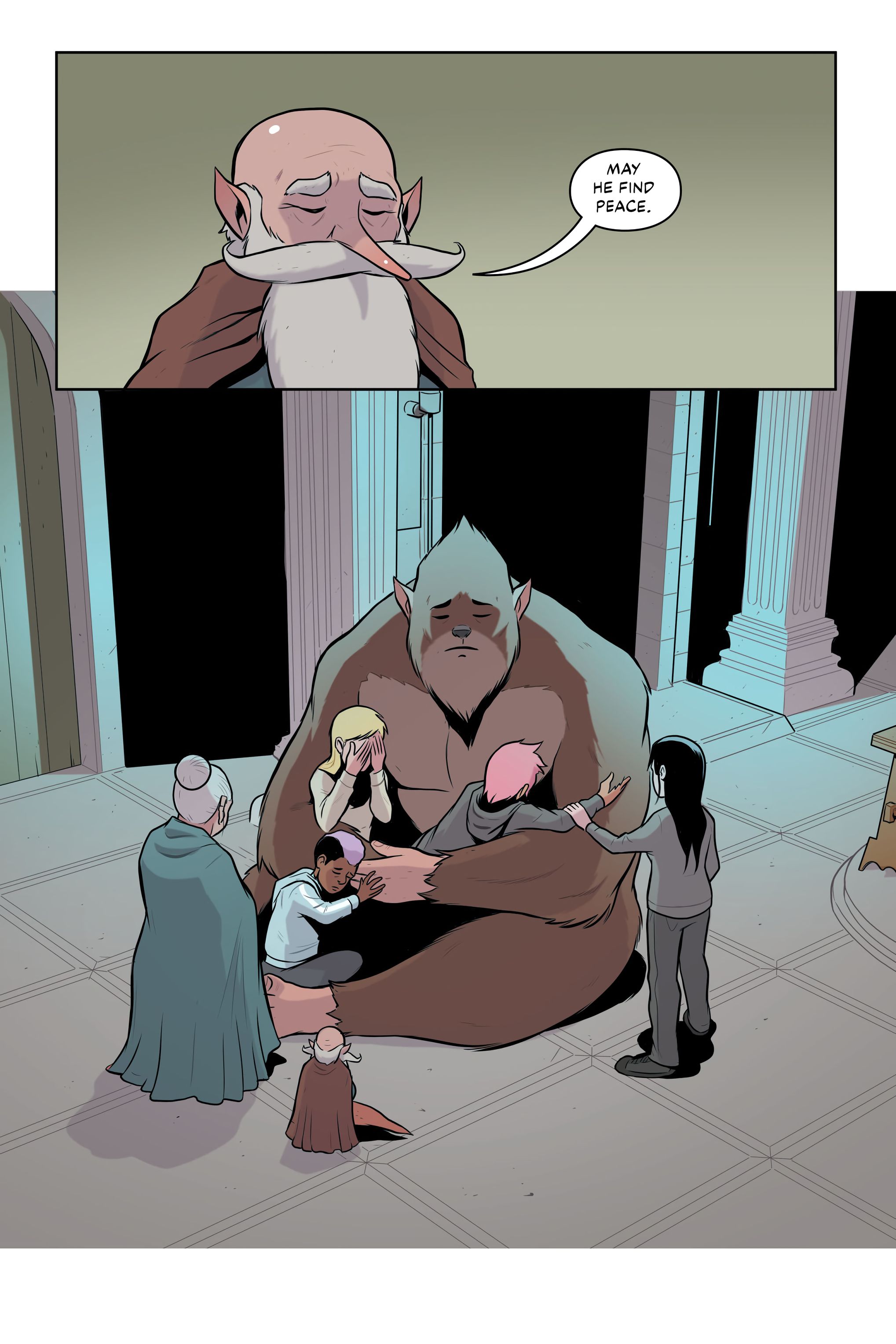 Read online Secrets of Camp Whatever comic -  Issue # TPB 3 (Part 2) - 78