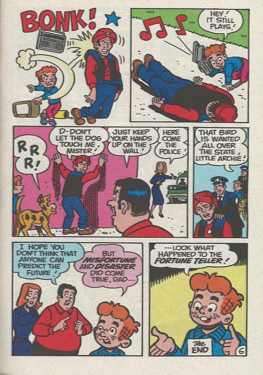 Read online Archie's Double Digest Magazine comic -  Issue #203 - 111