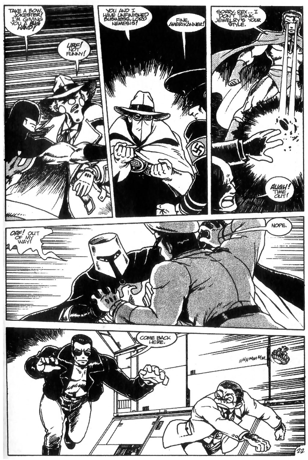 Read online Ninja High School Pocket Manga comic -  Issue #4 - 132