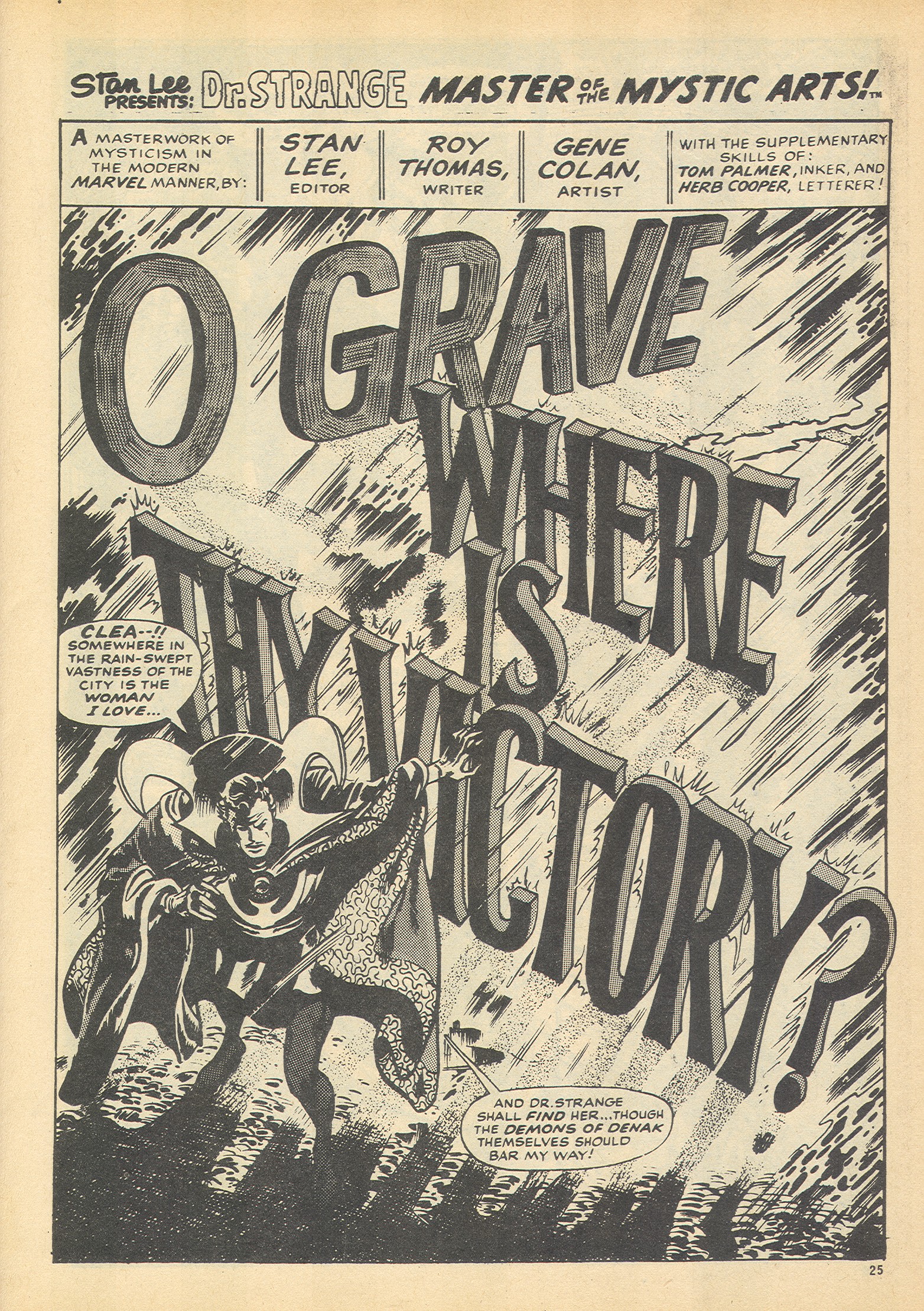 Read online The Avengers (1973) comic -  Issue #71 - 25