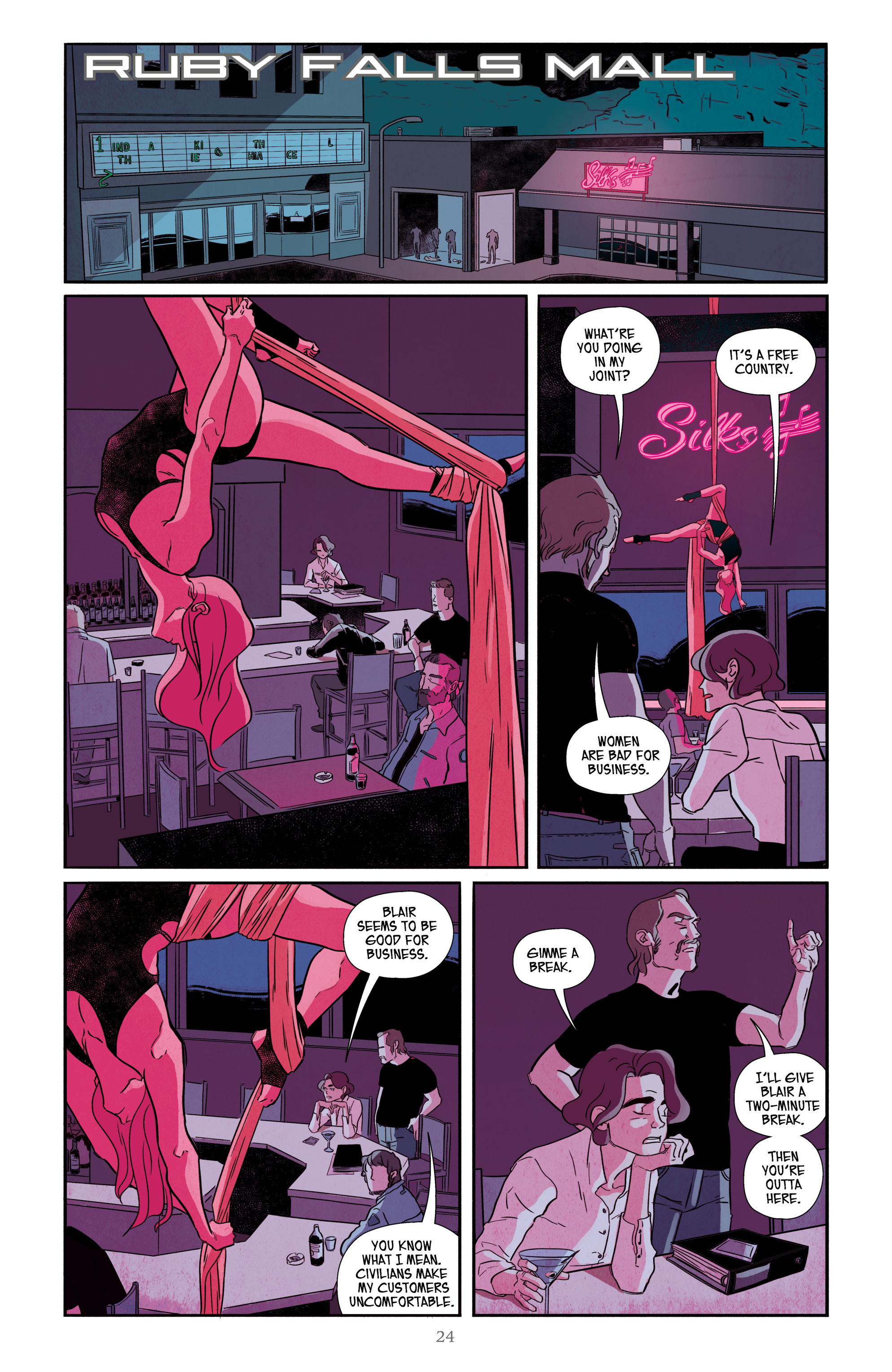 Read online Ruby Falls comic -  Issue # _TPB - 24