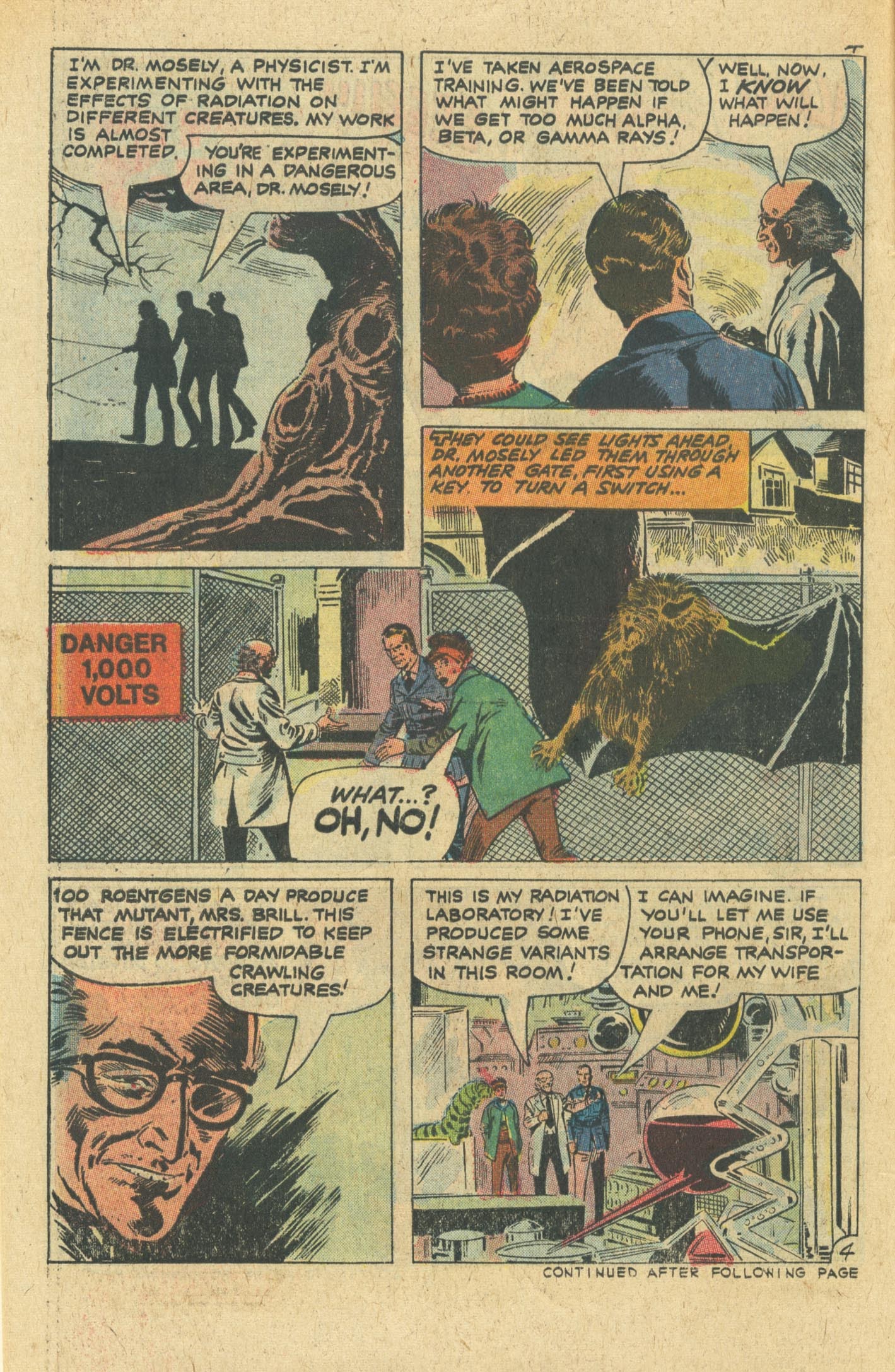 Read online Creepy Things comic -  Issue #4 - 6
