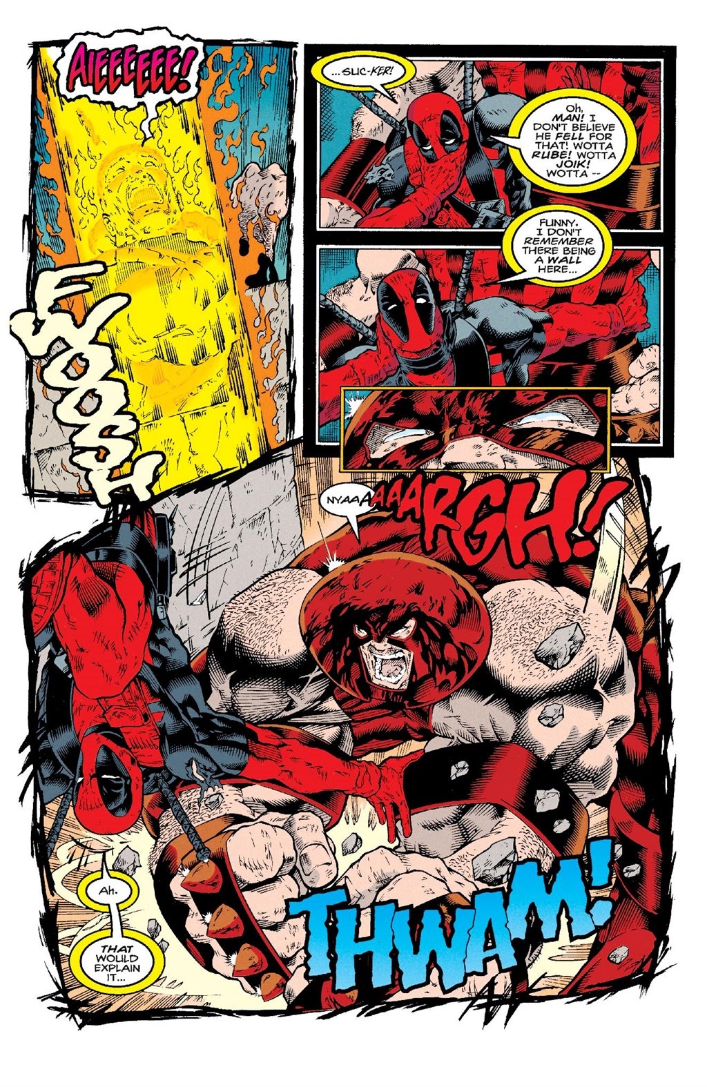 Read online Deadpool: Hey, It's Deadpool! Marvel Select comic -  Issue # TPB (Part 2) - 97