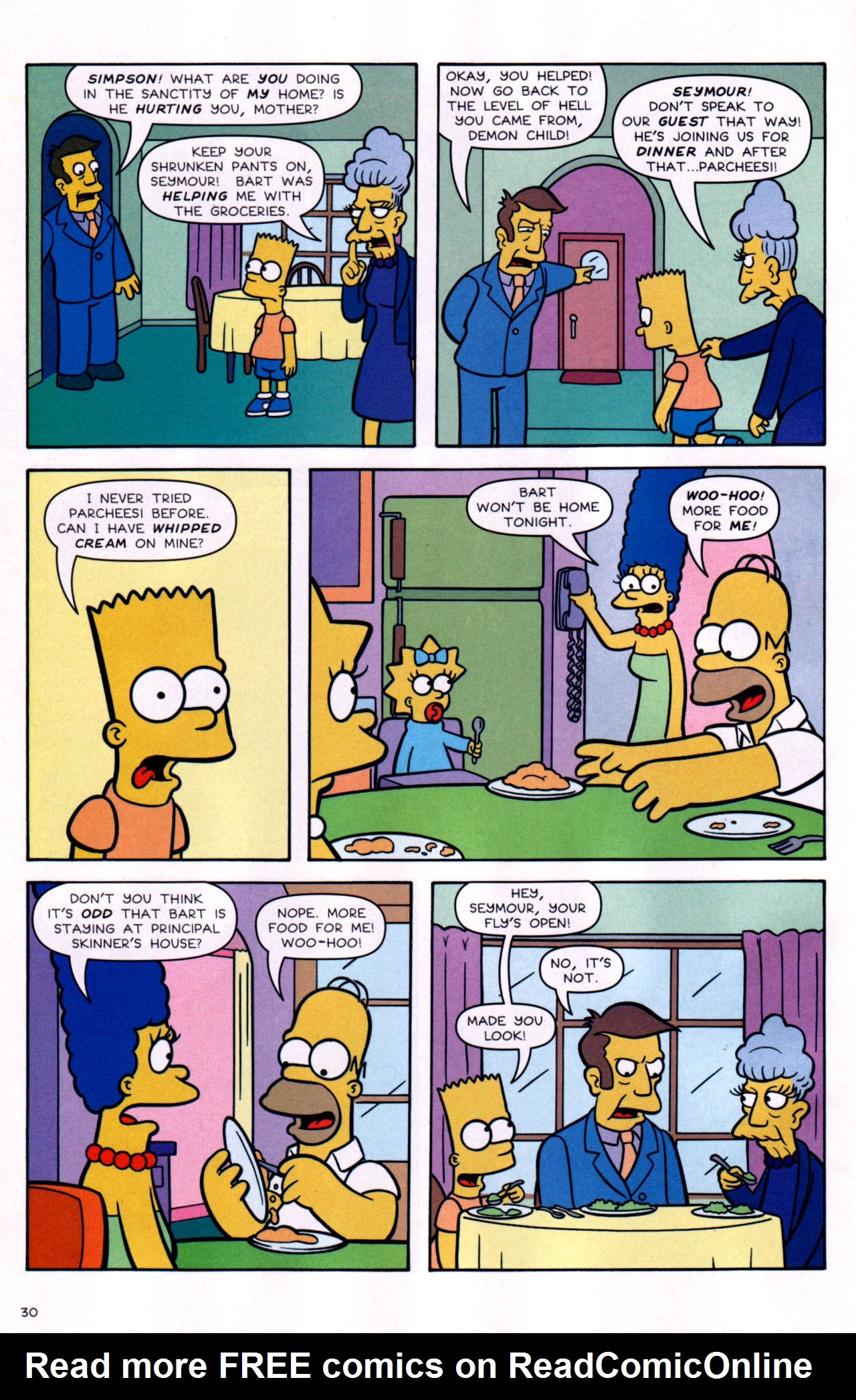 Read online Bart Simpson comic -  Issue #35 - 25