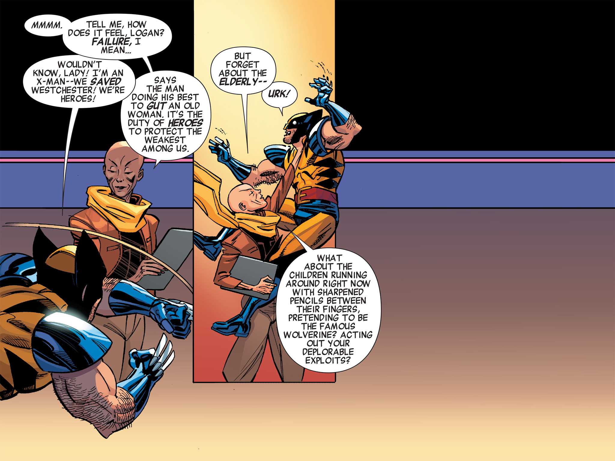 Read online X-Men '92 (Infinite Comics) comic -  Issue #3 - 22