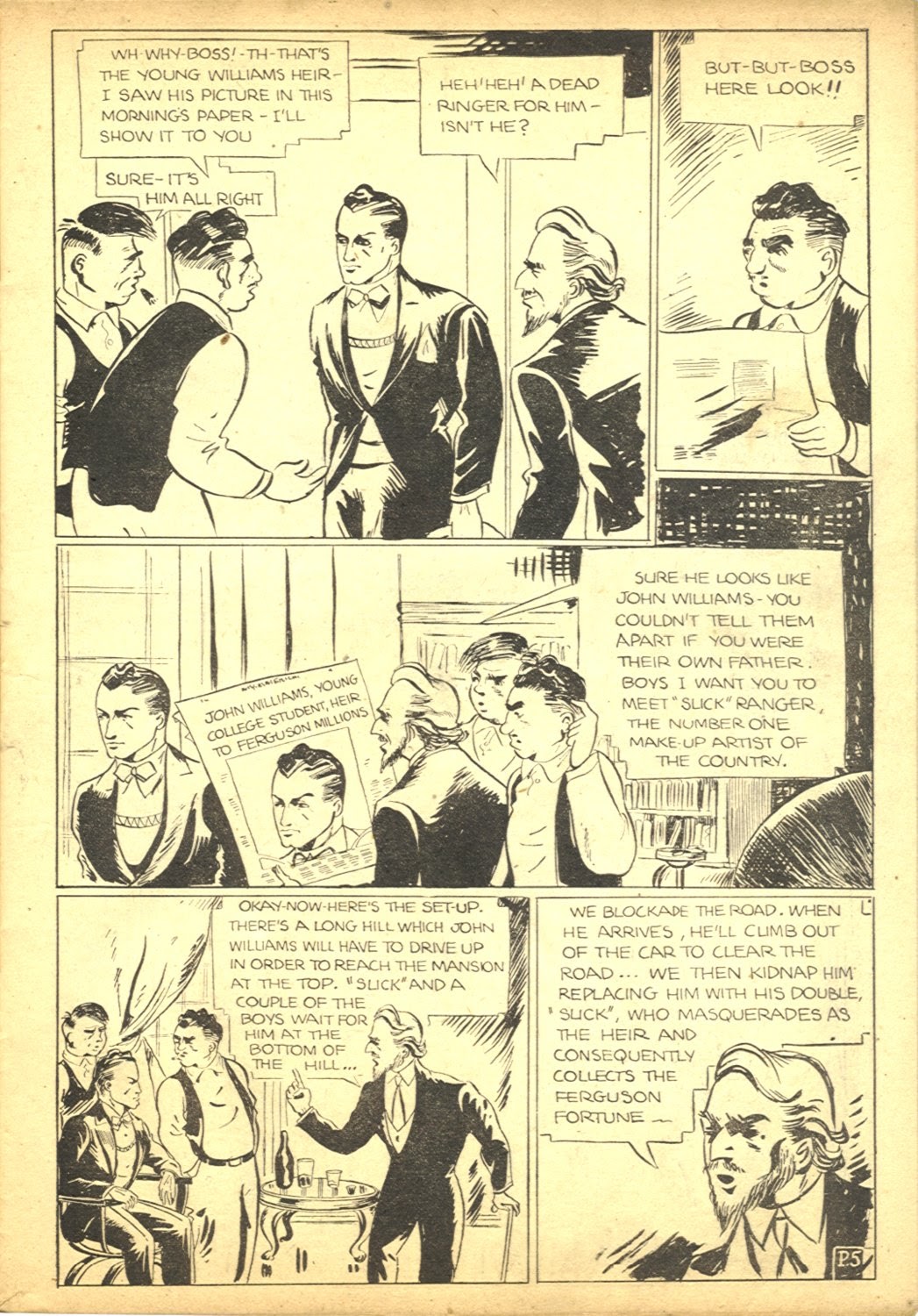 Read online Detective Picture Stories comic -  Issue #5 - 15