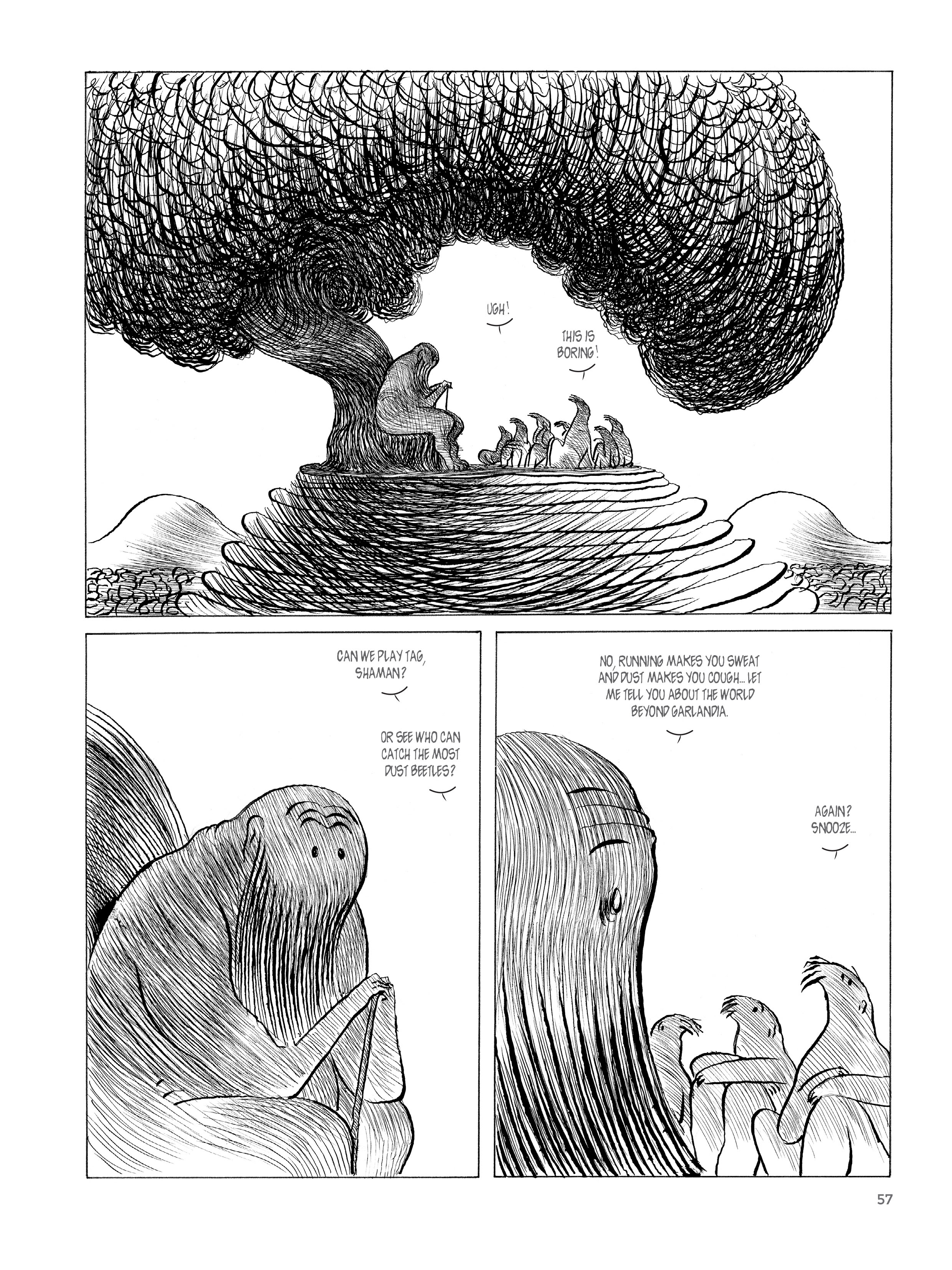 Read online Garlandia comic -  Issue # TPB (Part 1) - 58